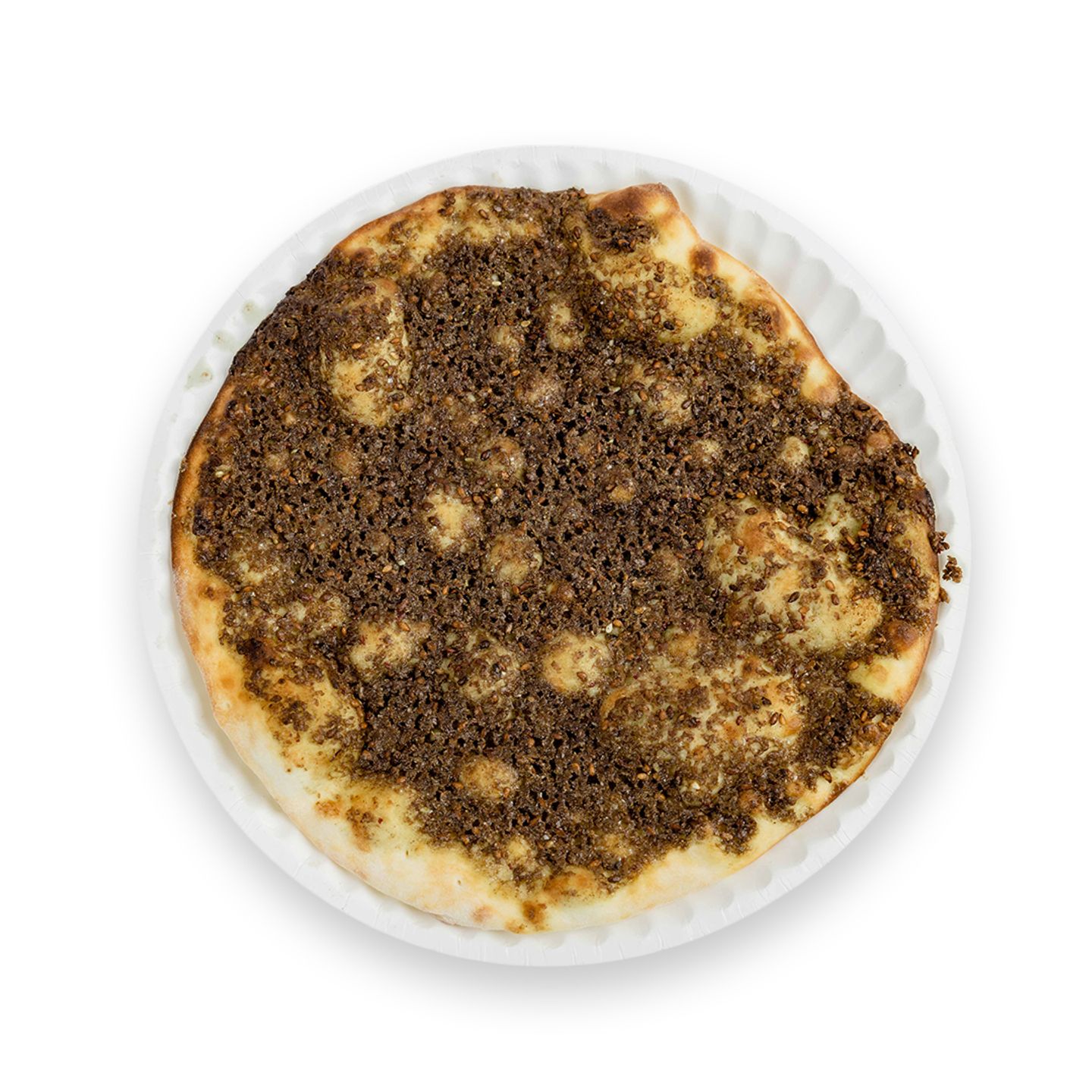فطيرة زعتر - سادة