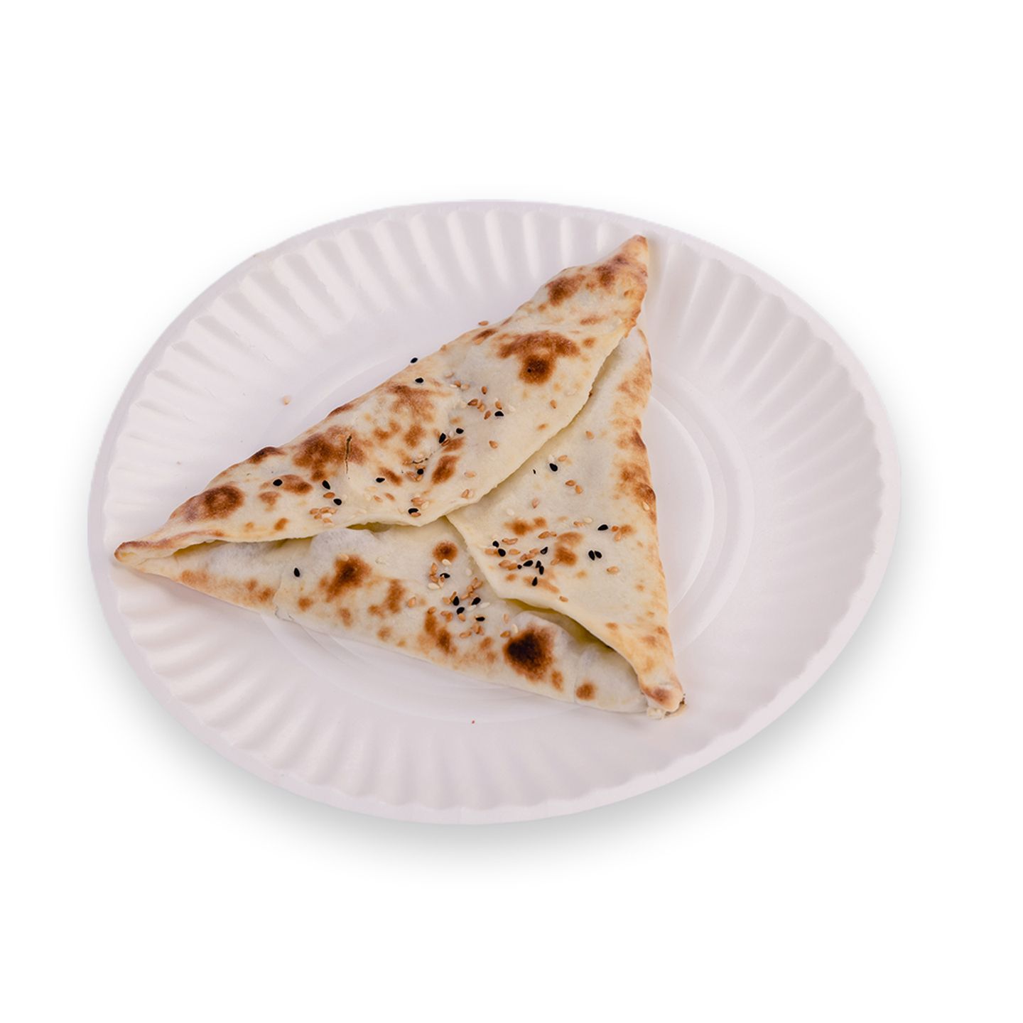 فطيرة سبانخ - سادة