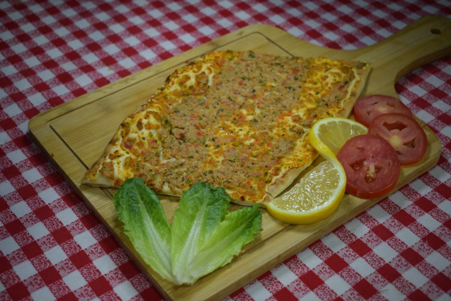 فطيرة دجاج مشكل - صغير