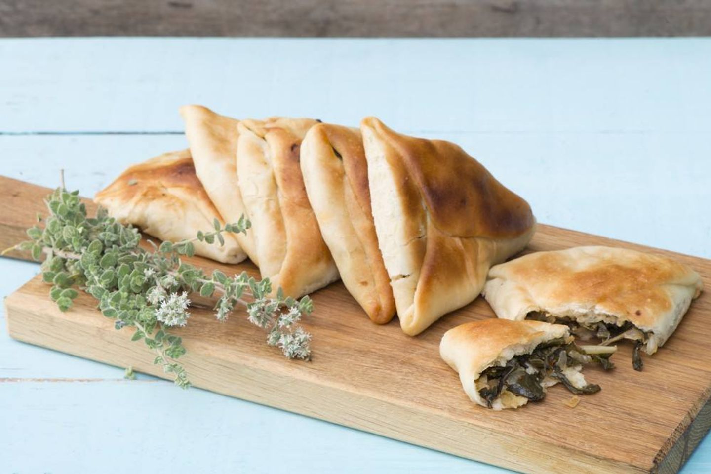 فطيرة سبانخ - صغير