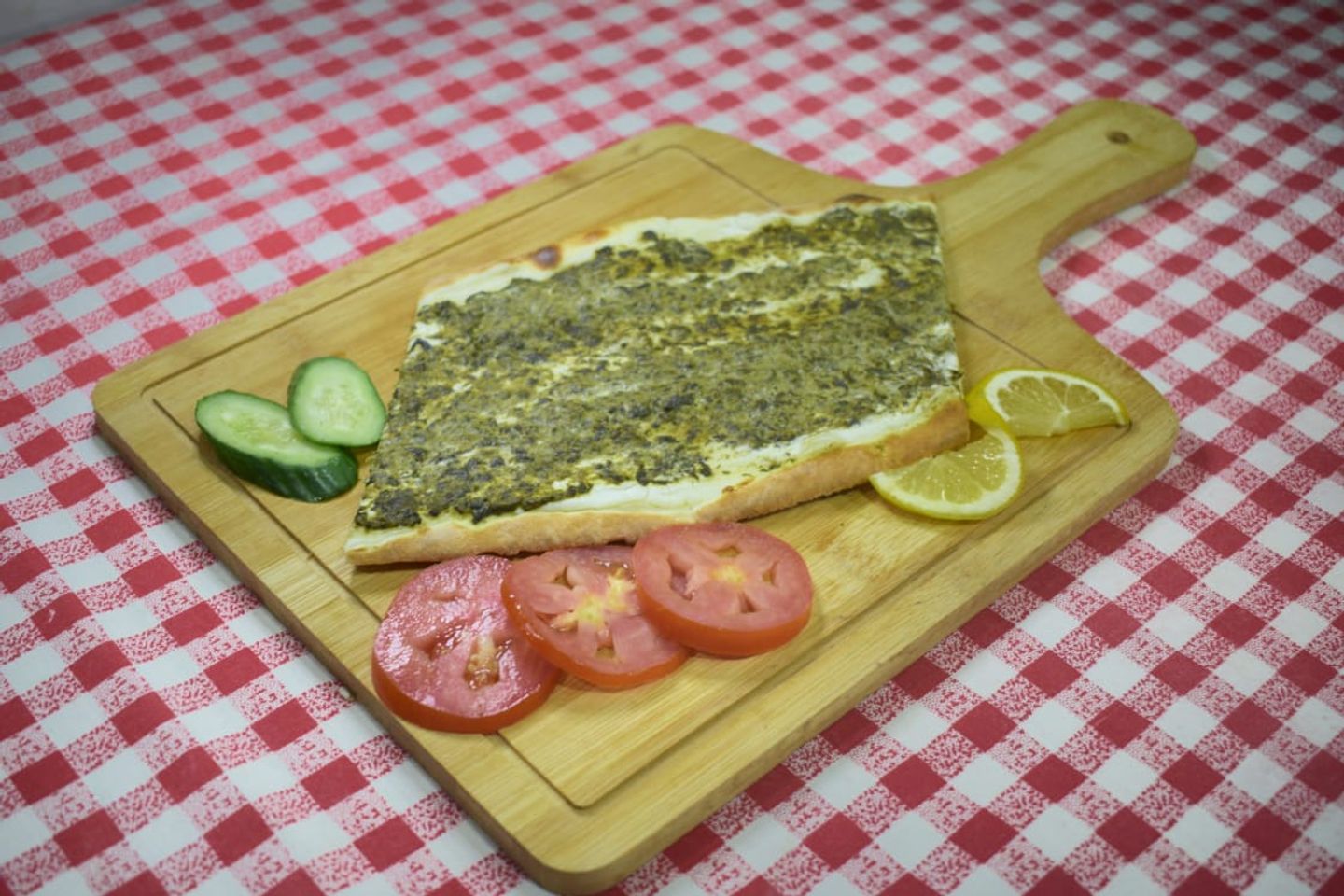 فطيرة سبانخ بالجبن - صغير