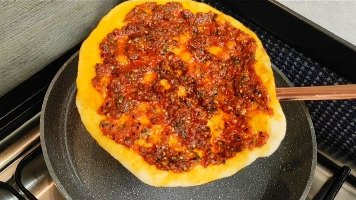 فطيرة محمرة - صغير