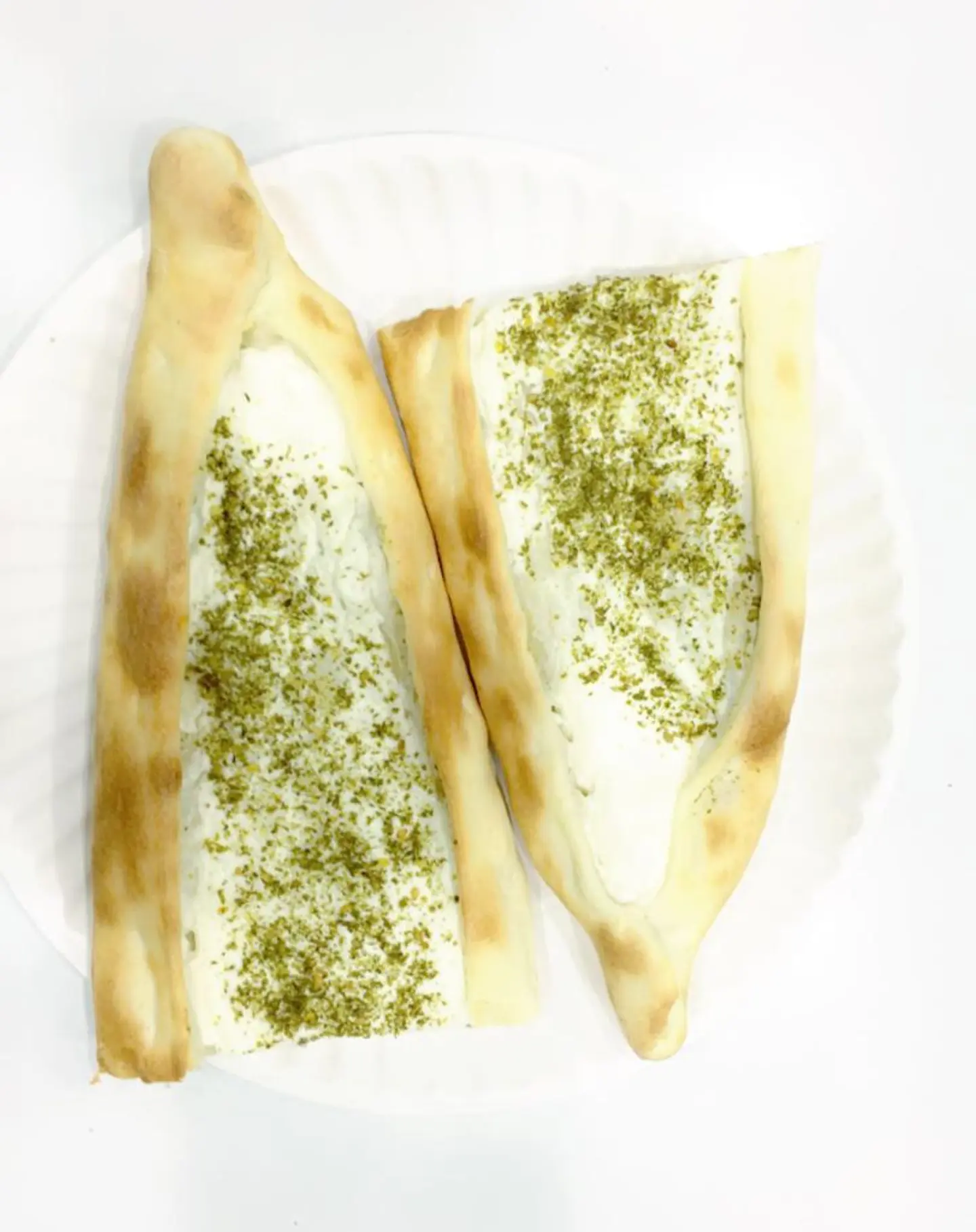 فطيرة لبنة بالزعتر - صغير
