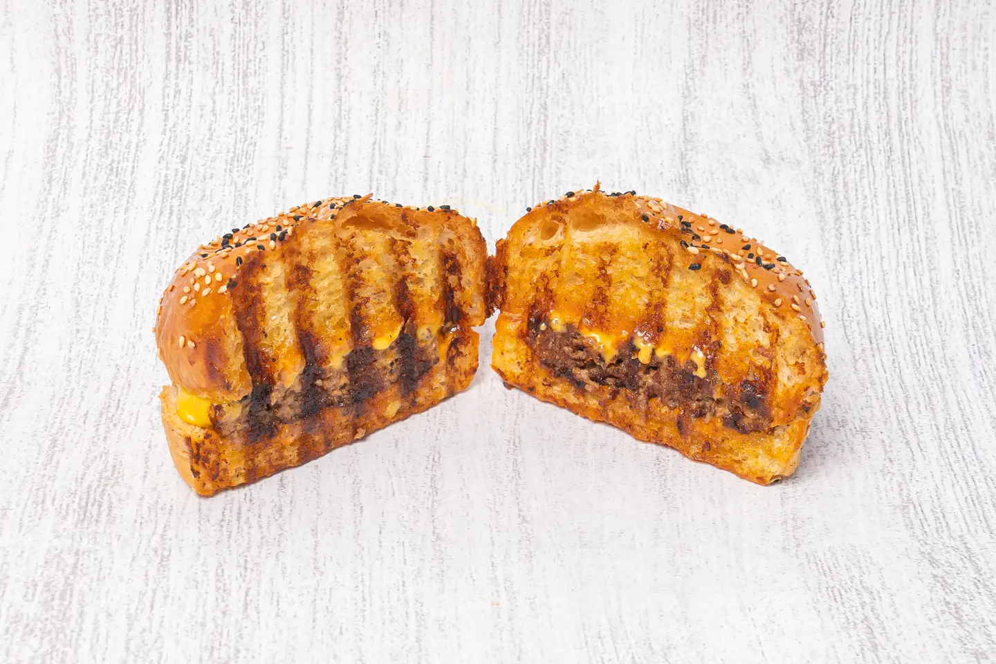 Smoked Burger - Single