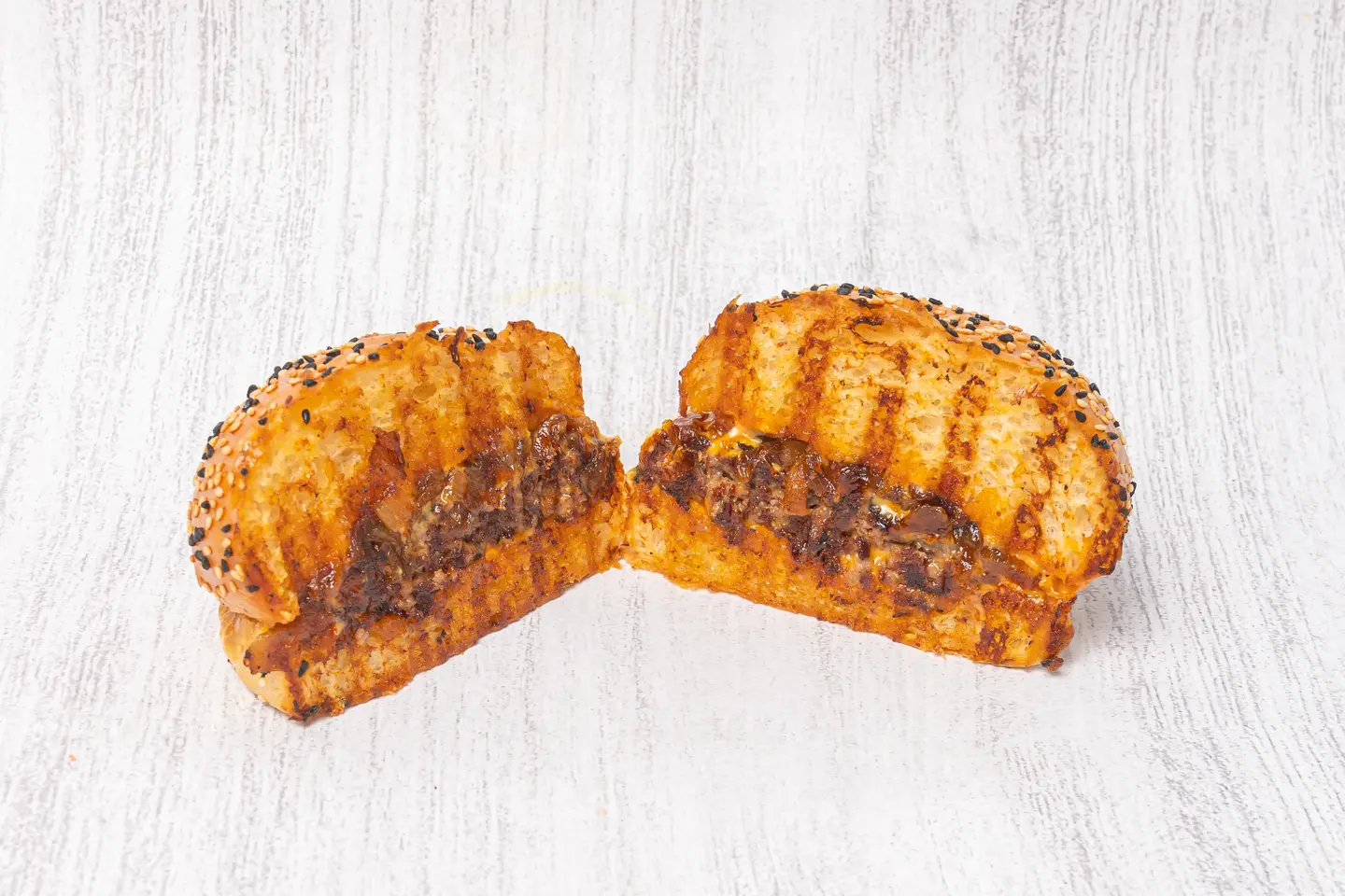 Mushroom Burger - Single