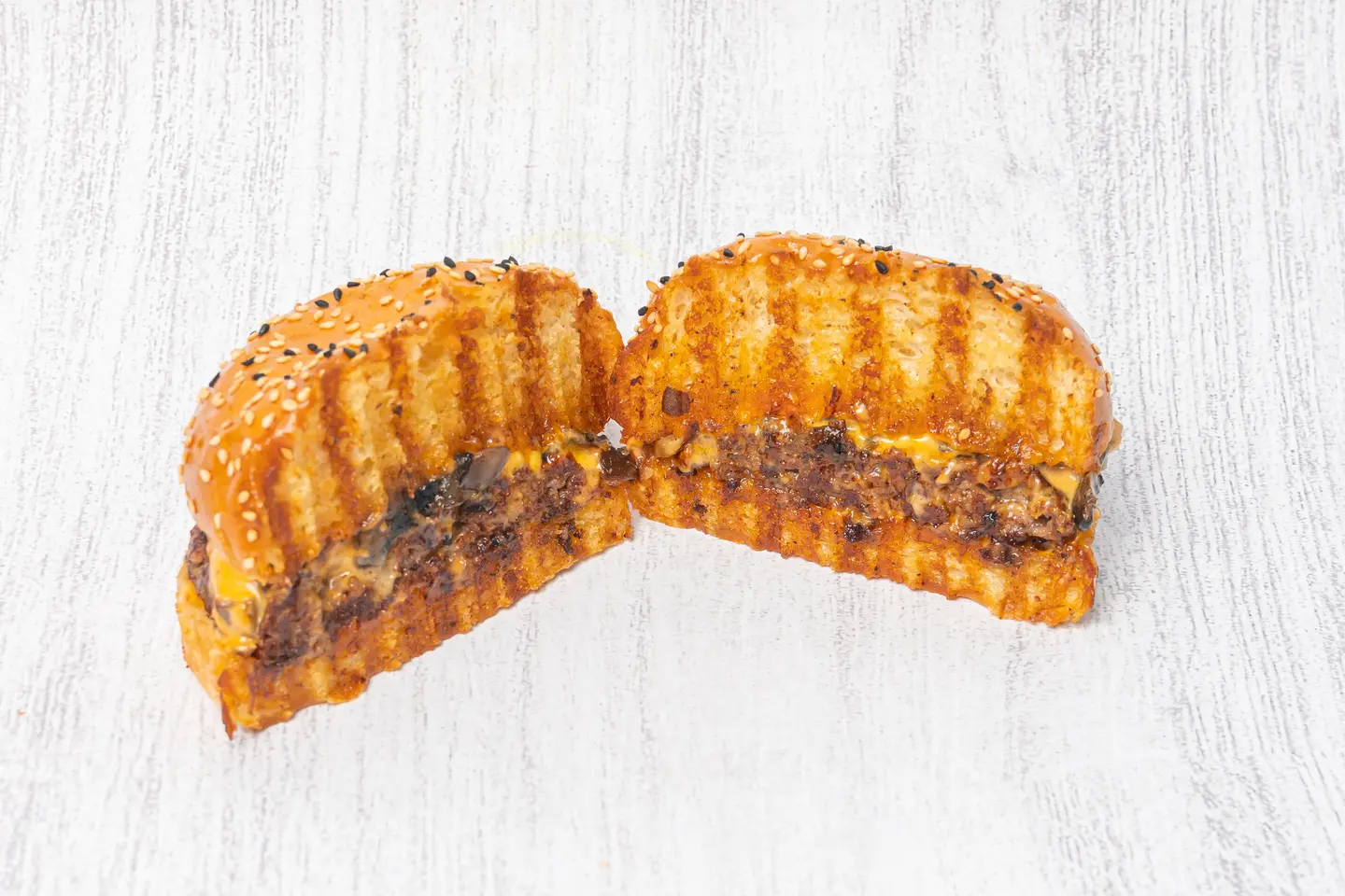 Caramelized Onion Burger - Single