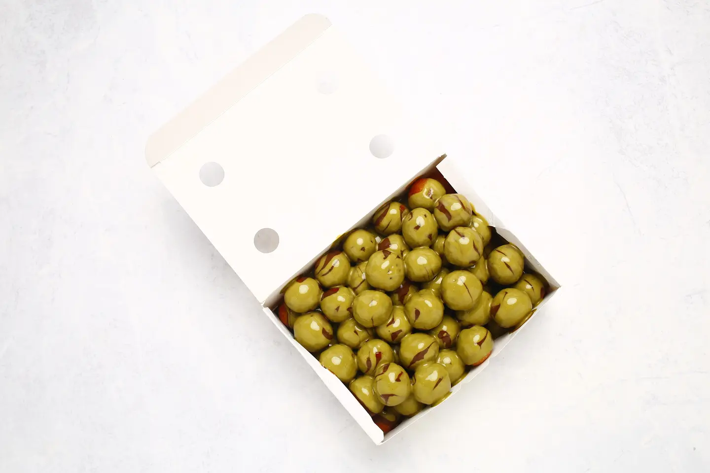Pistachio Luqaimat - Medium