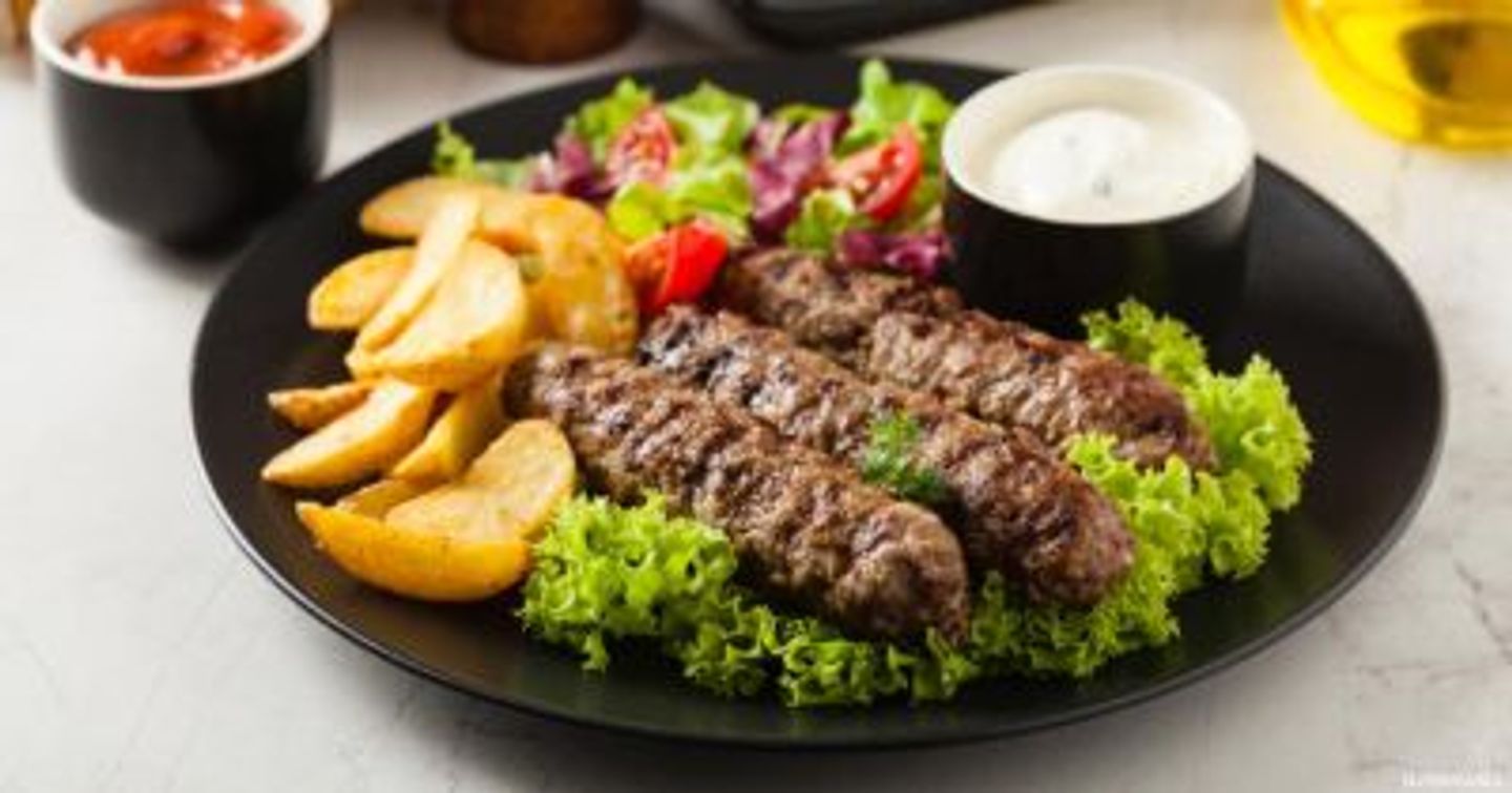 Iraqi Kofta - For One Person