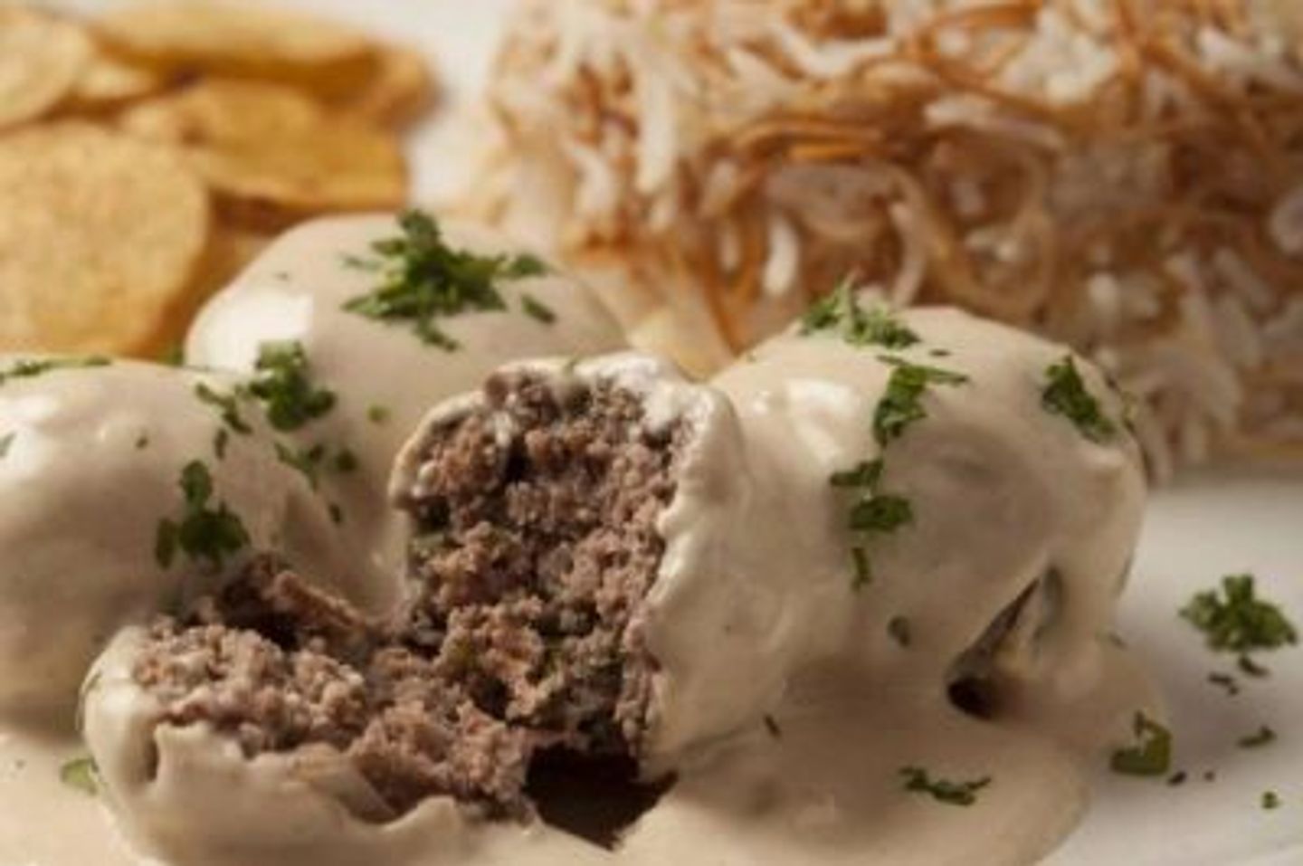 Kofta With Tahinah - For One Person