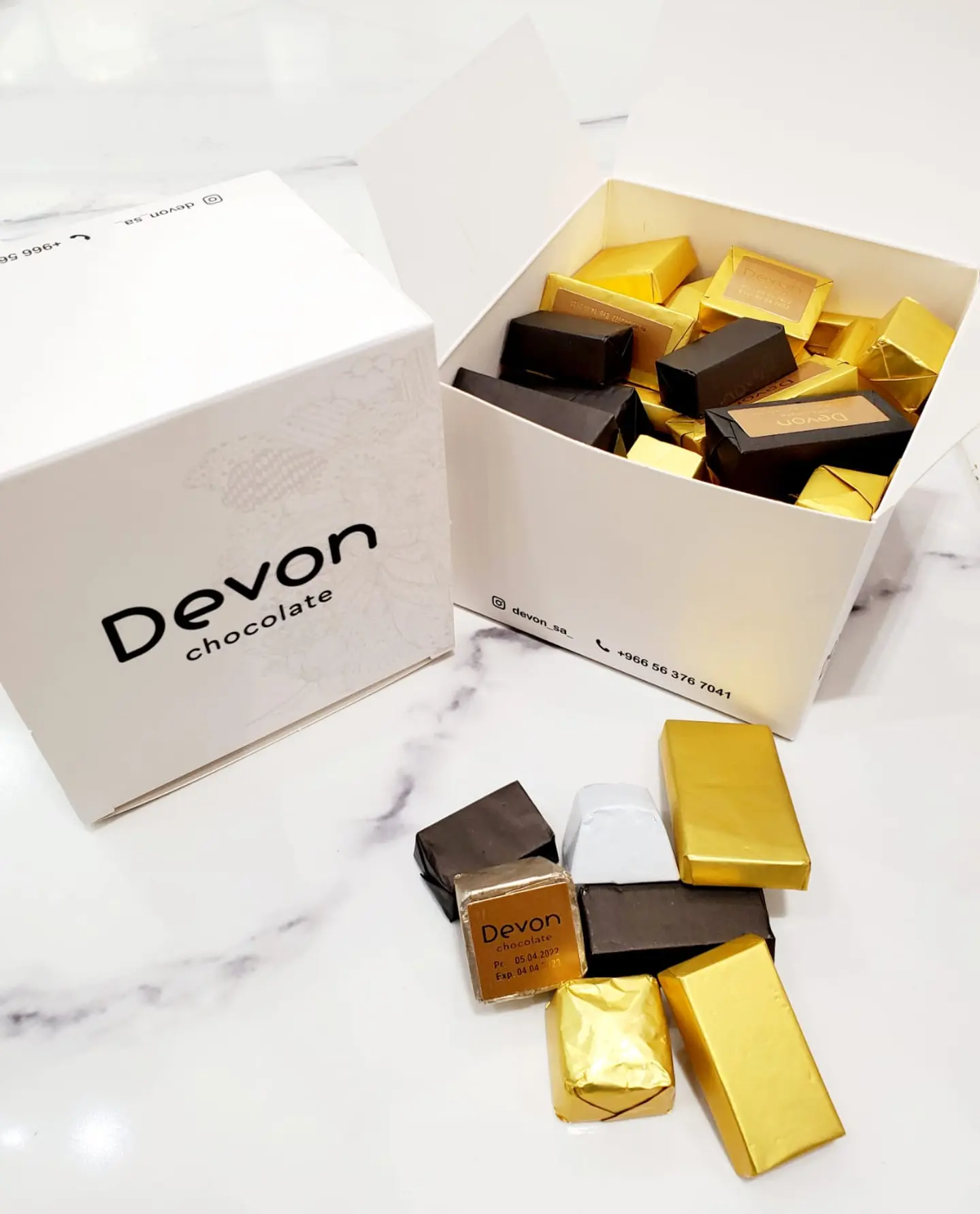 Covered Chocolate - 250 Grams