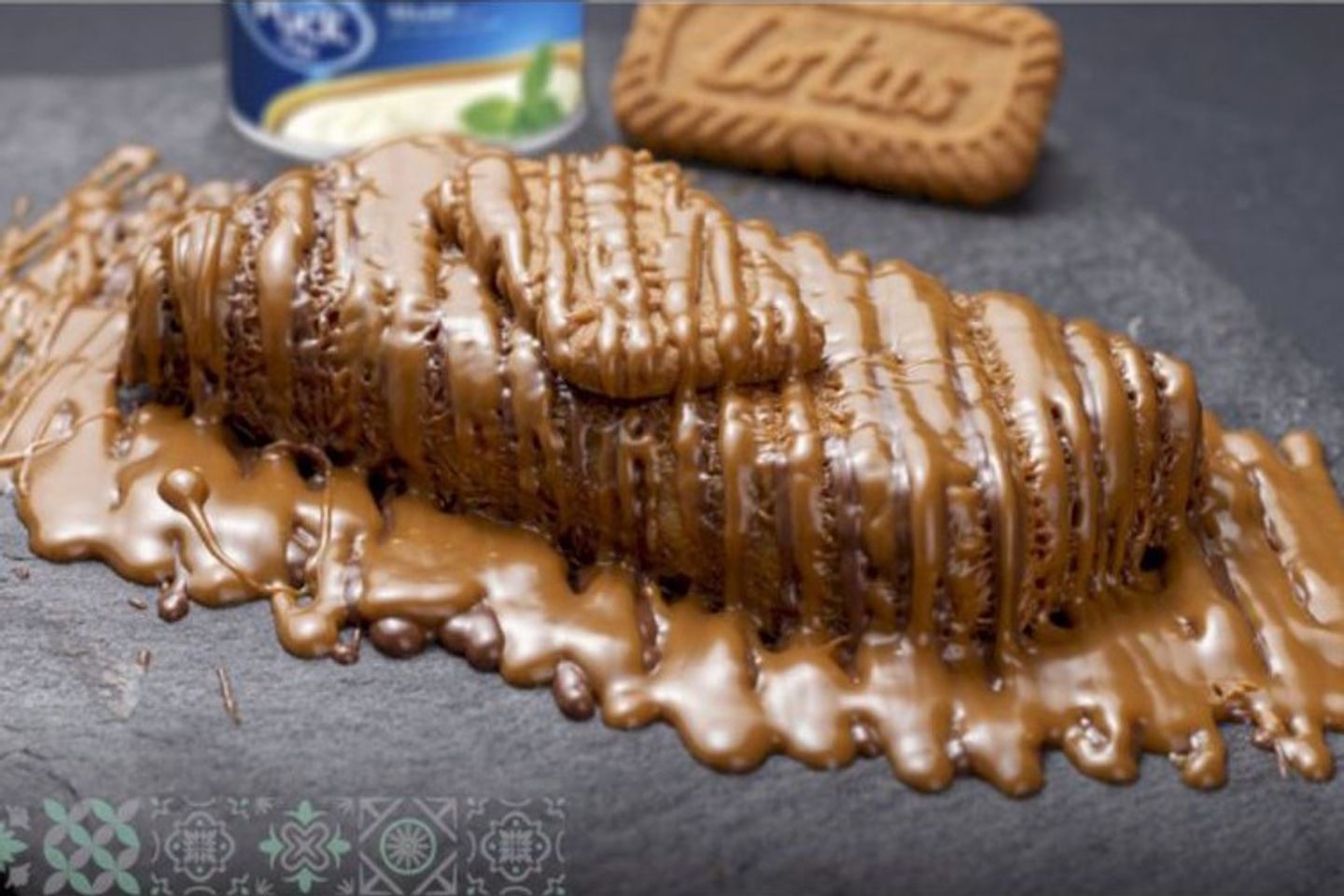 Lotus Cream Kunafah - Small
