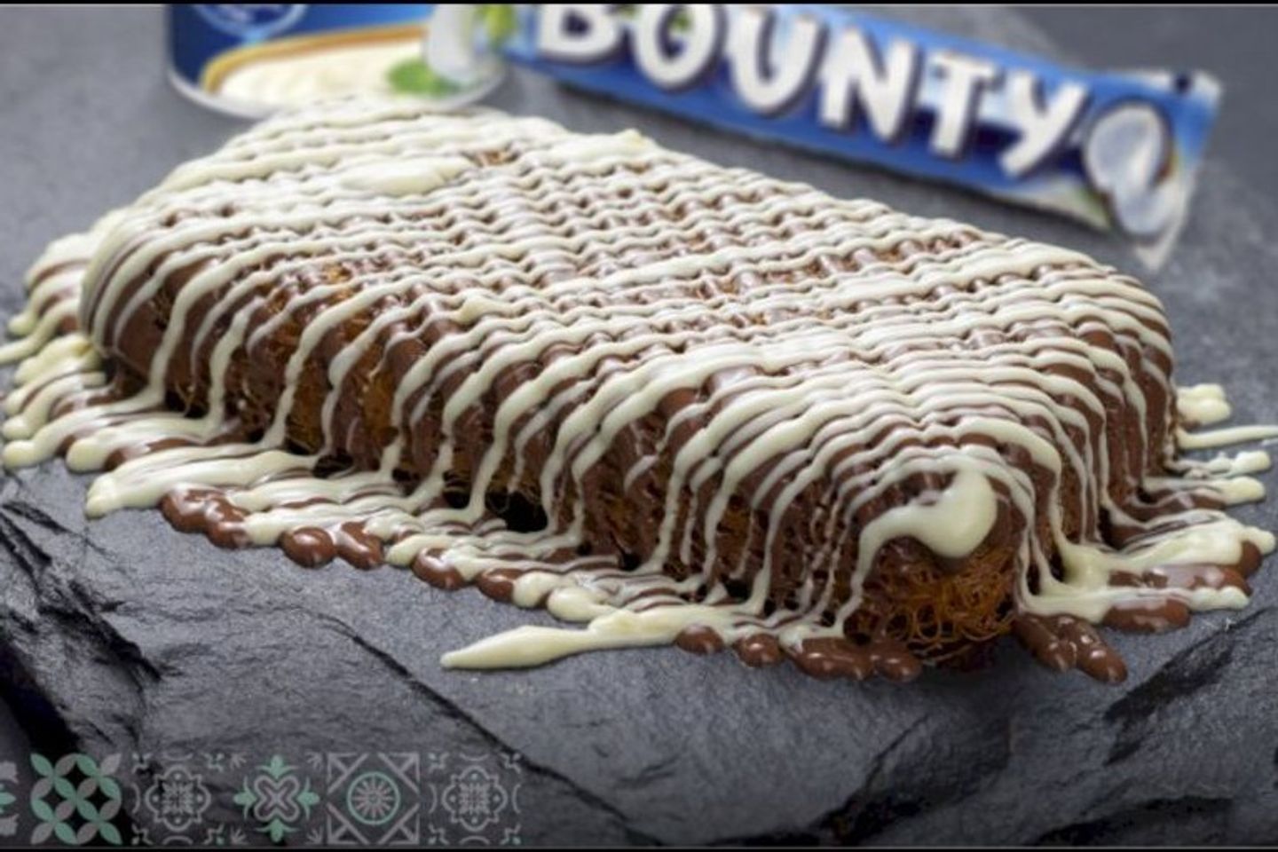Bounty Cream Kunafah - Small