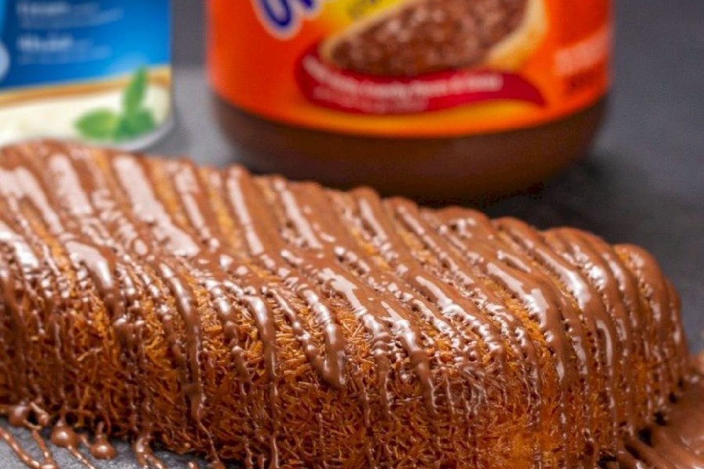 Ovomaltine Cream Kunafah - Small