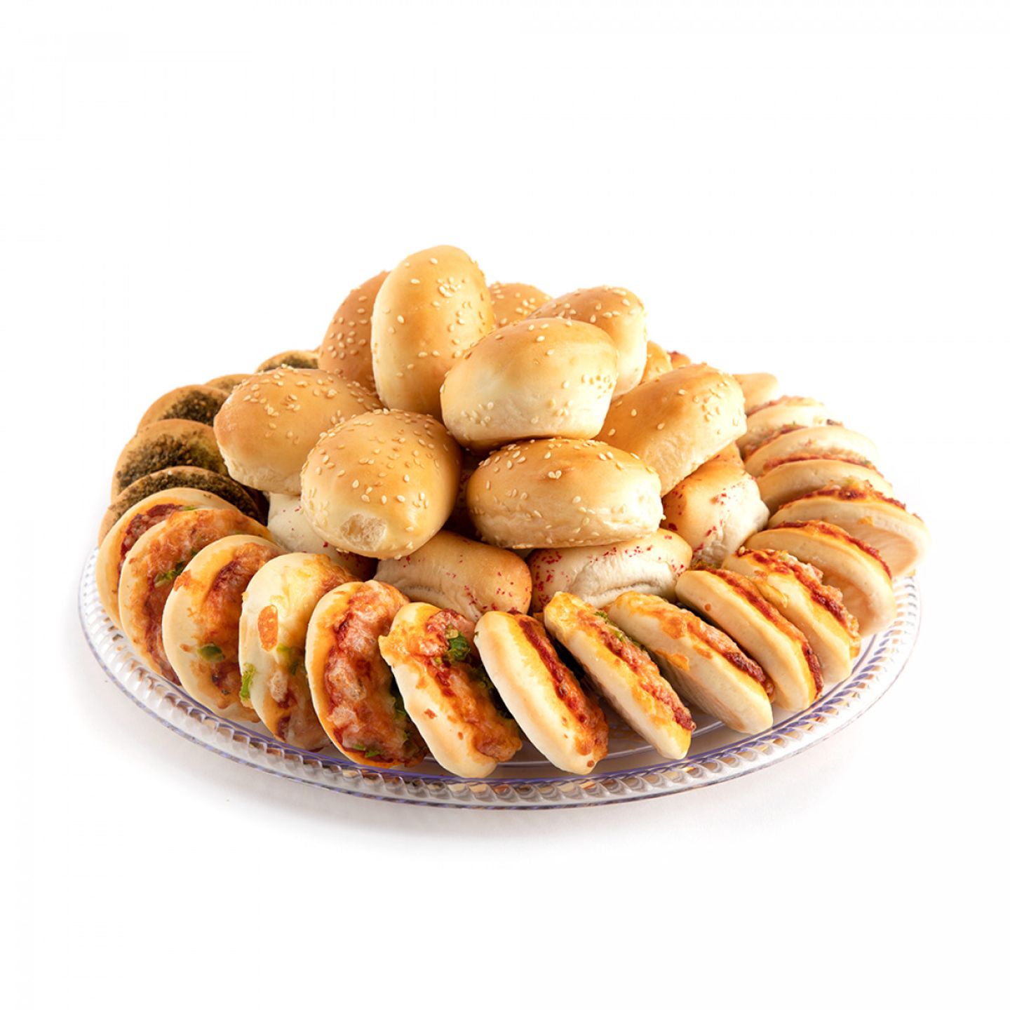 صحن فطائر مشكل  - صغير