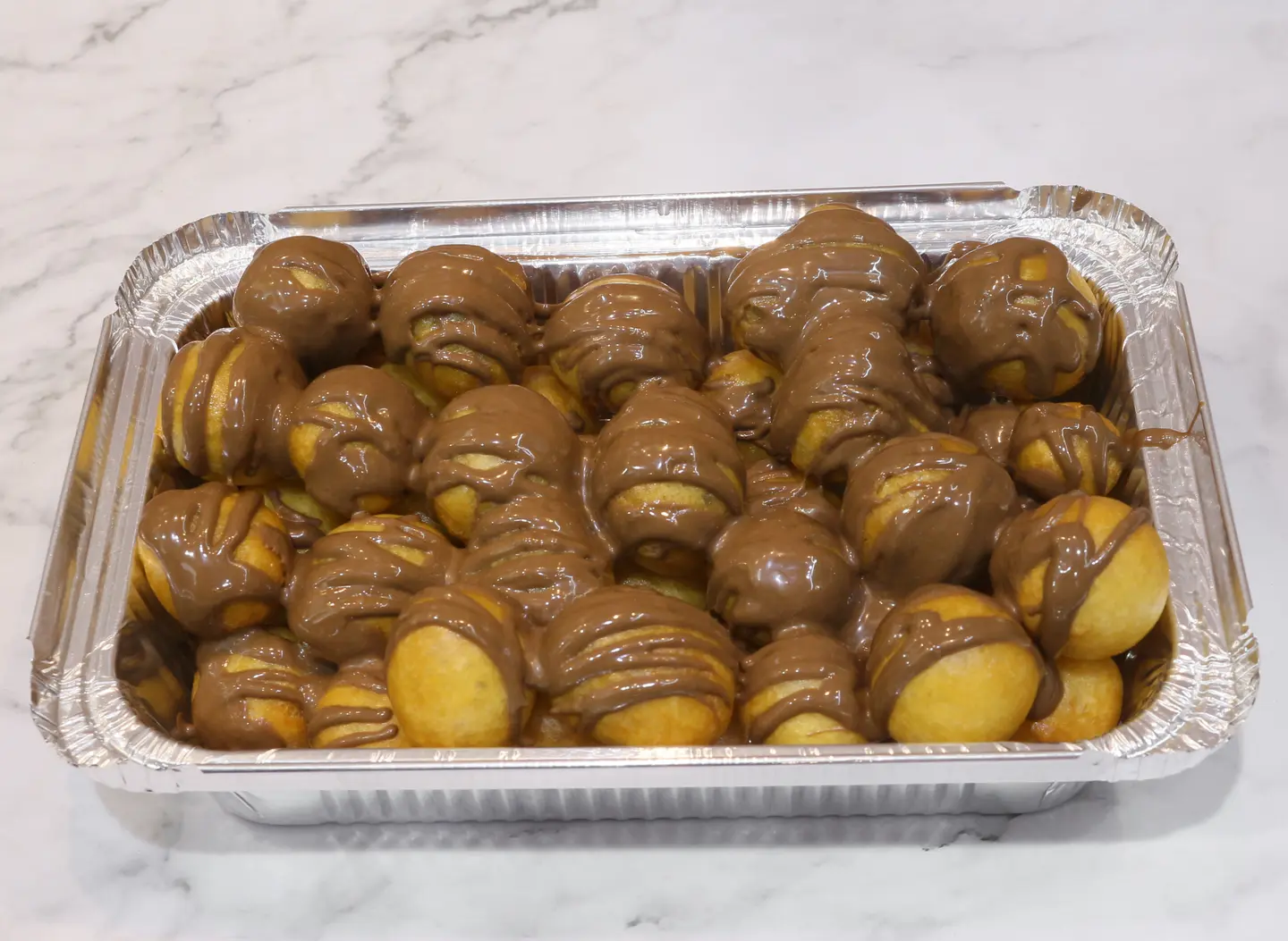 لقيمات بالنوتيلا - صغير