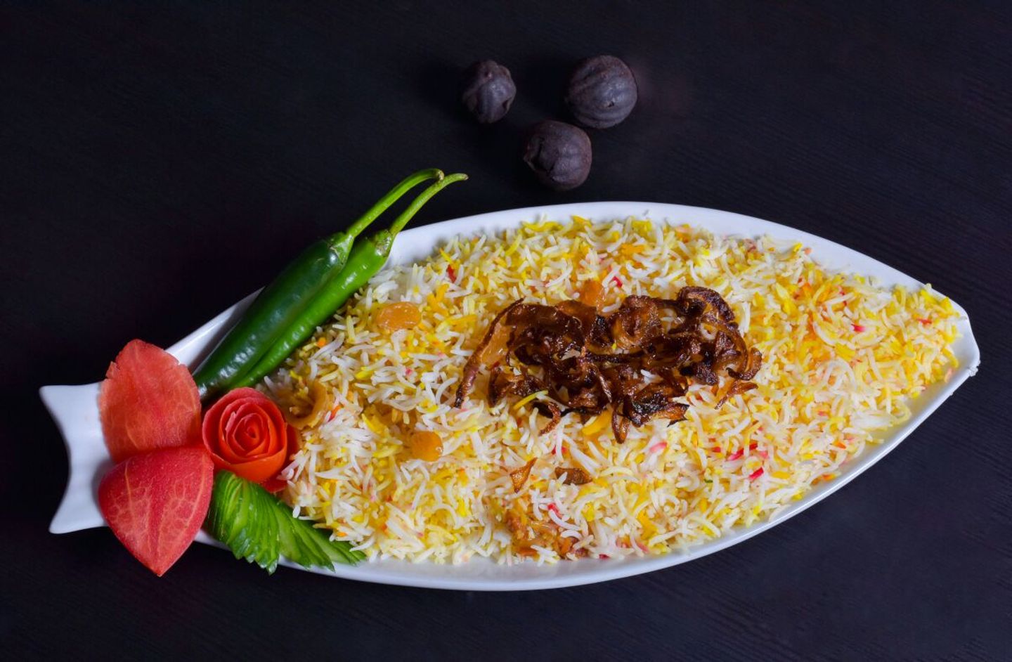 أرز برياني - صغير