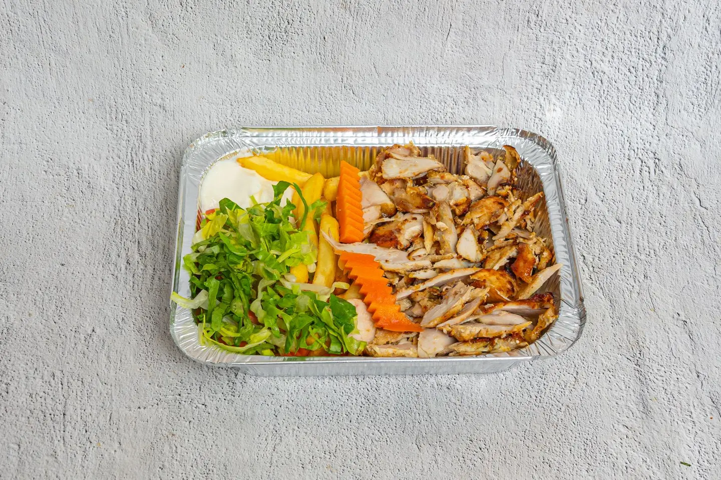 صحن شاورما - صغير