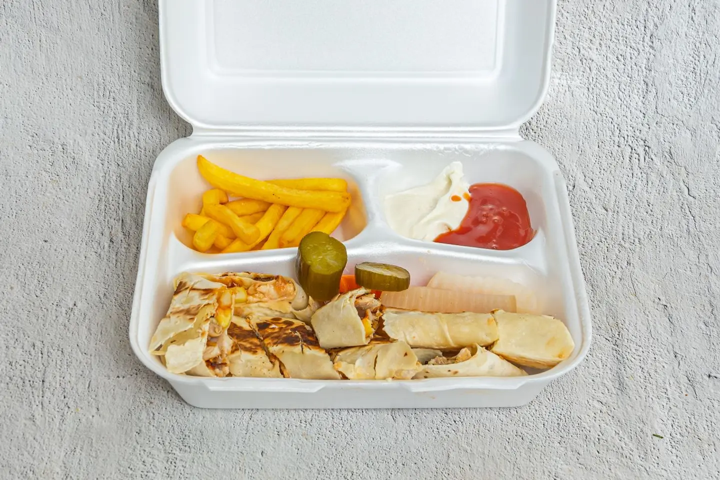 وجبة عربي - صغير