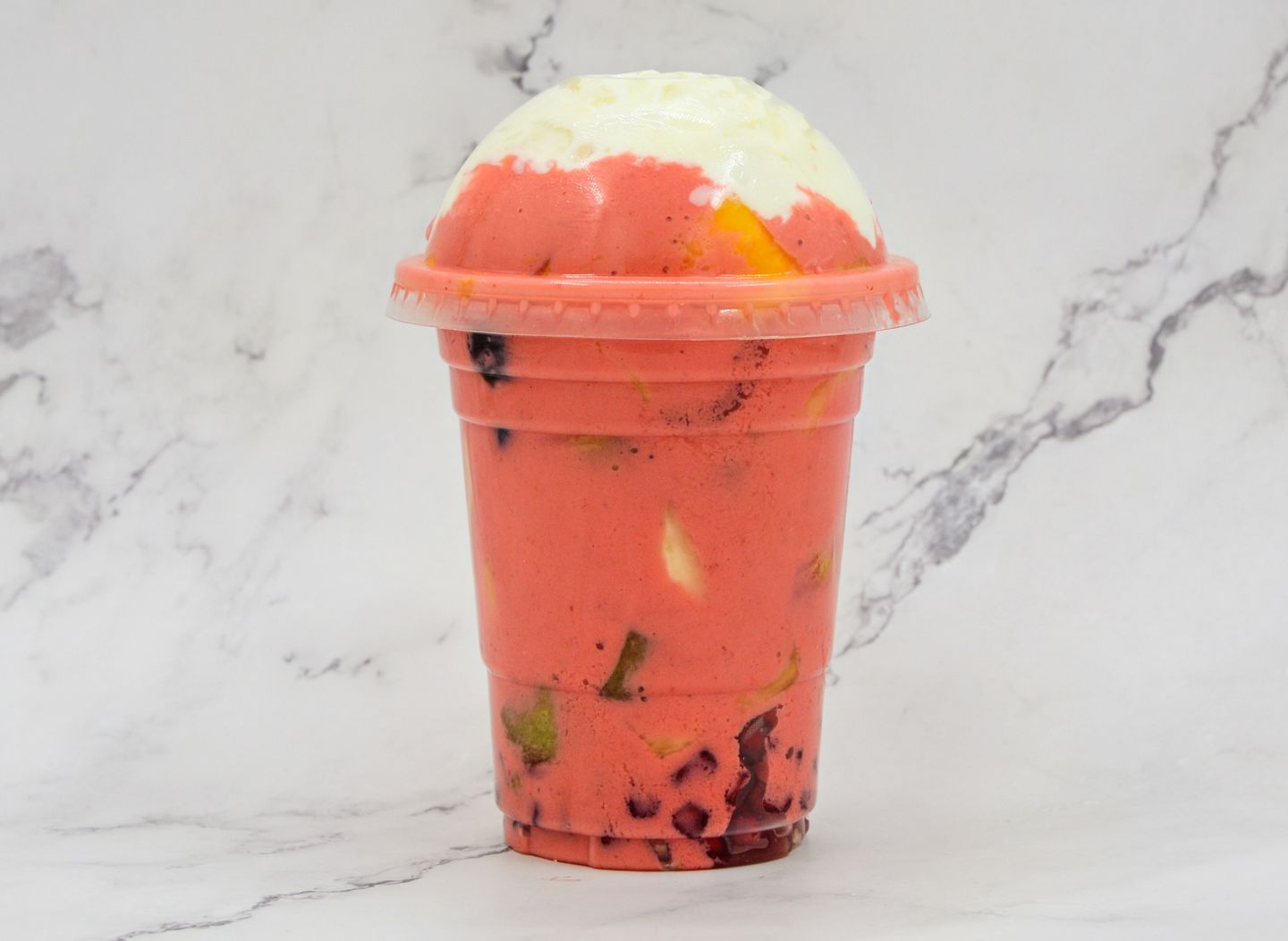 Fruit Salad With Ice Cream - Medium