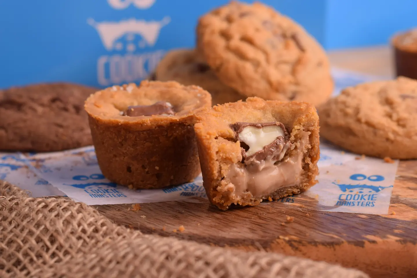 Kinder Cup Cookies - One Piece