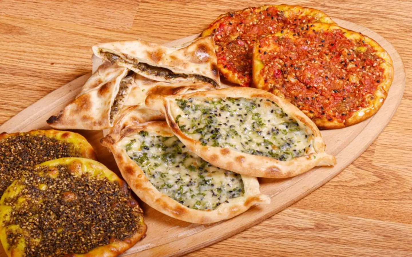 مشكل فطائر  - صغير
