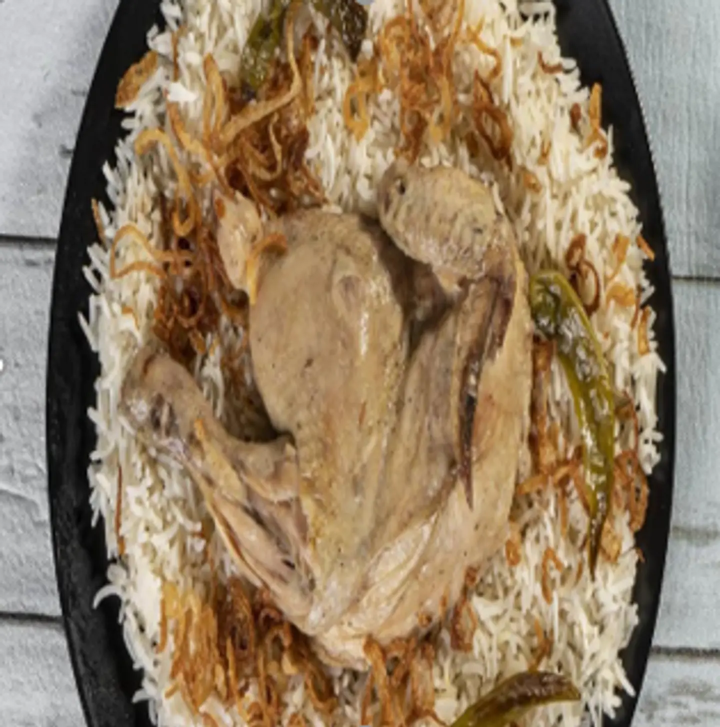 مدفون دجاج - نصف حبة