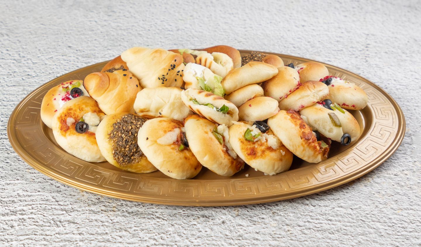 فطائر بيضاوي - وسط