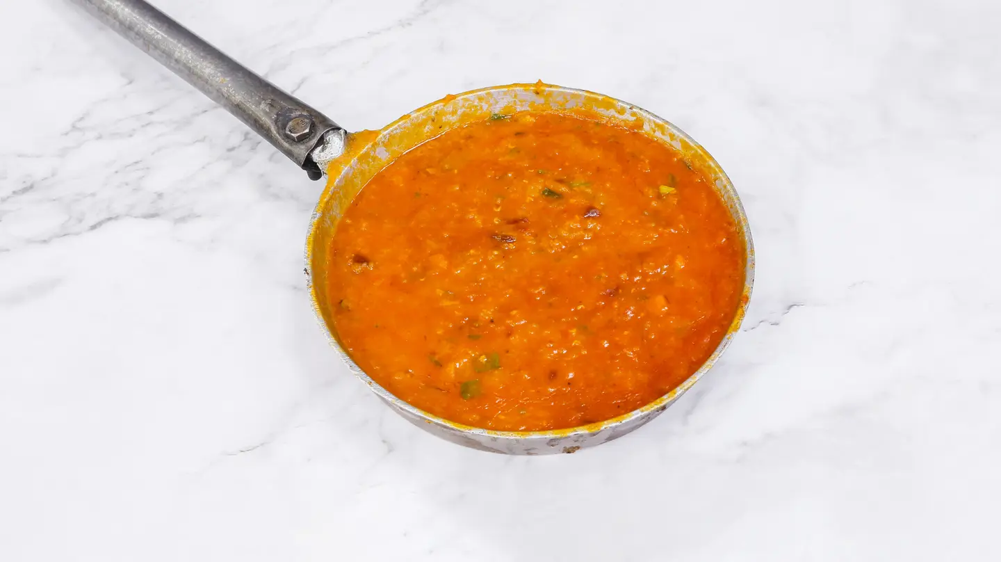 Foul Tawa With Bread - Small