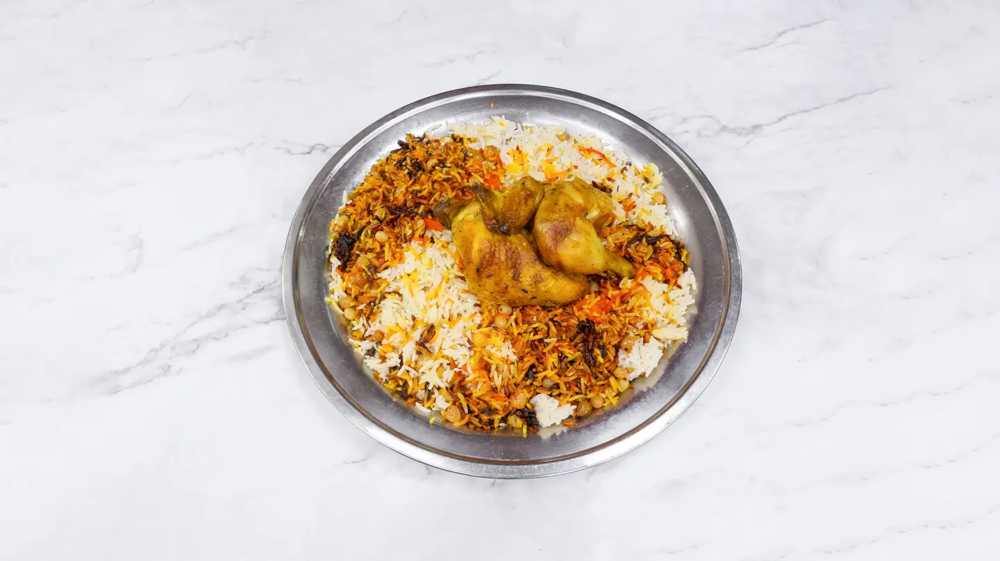 Shawaya With Rice - Half Grill With Rice