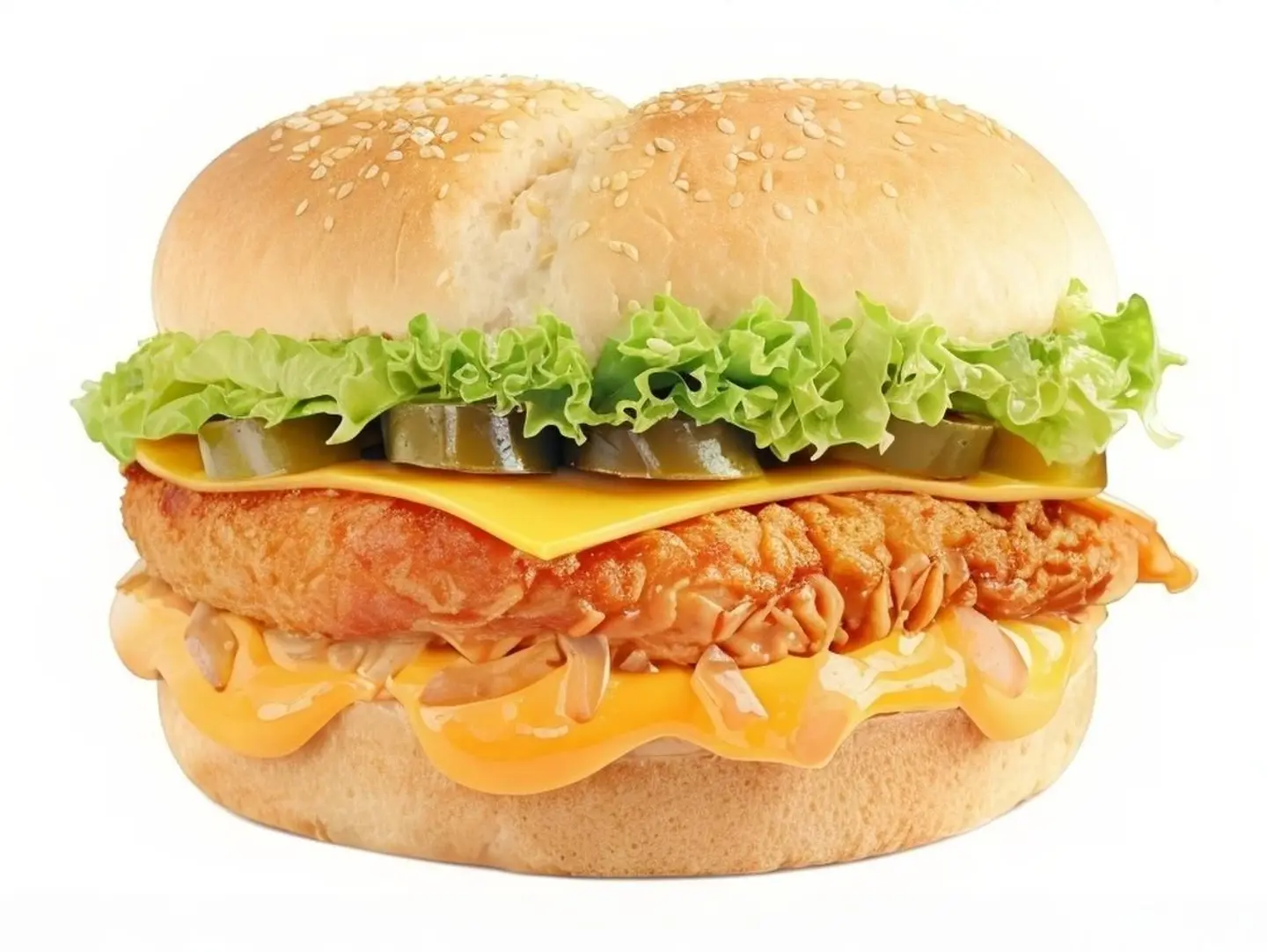 Chicken Burger - Sandwich