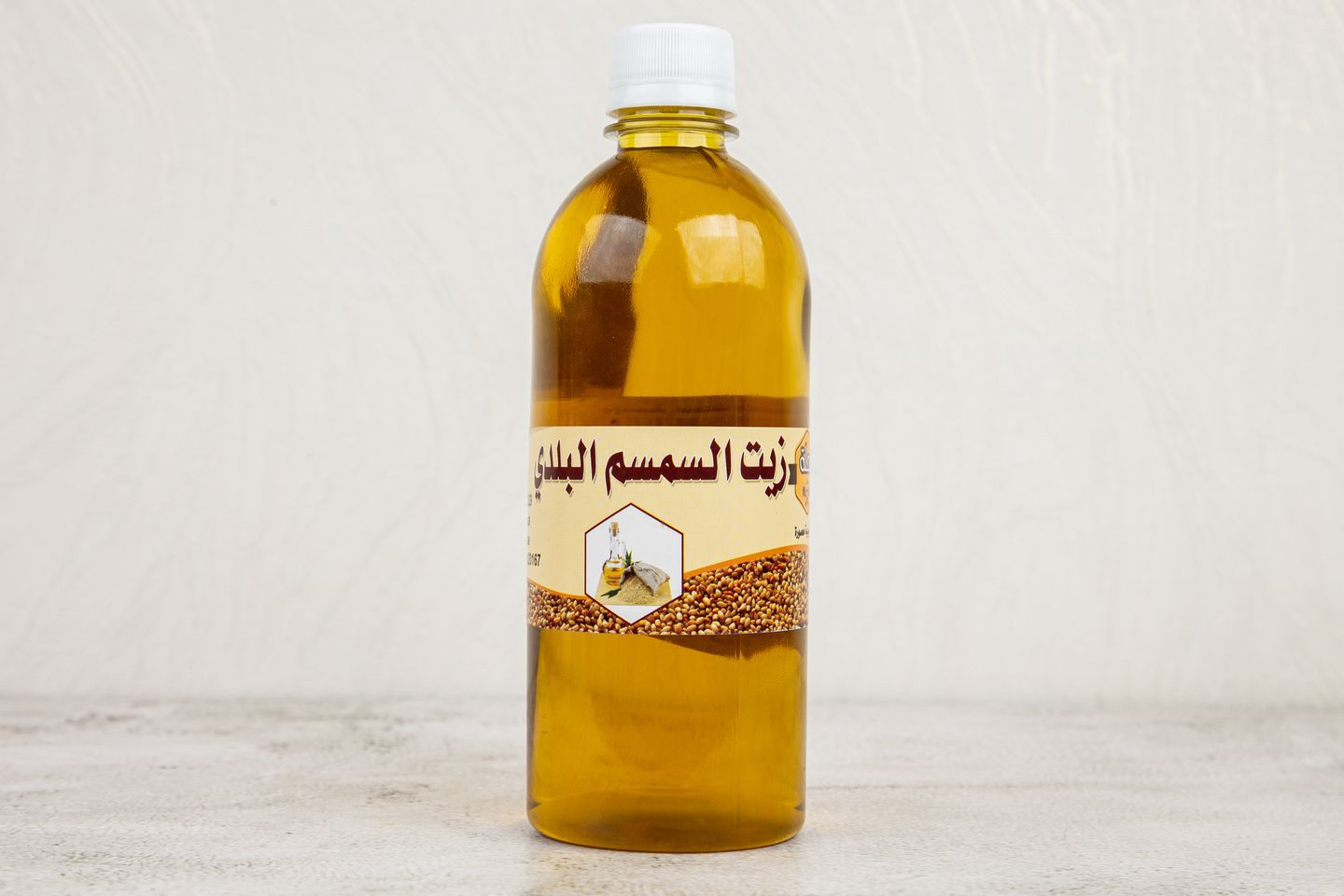 زيت السمسم - كيلو