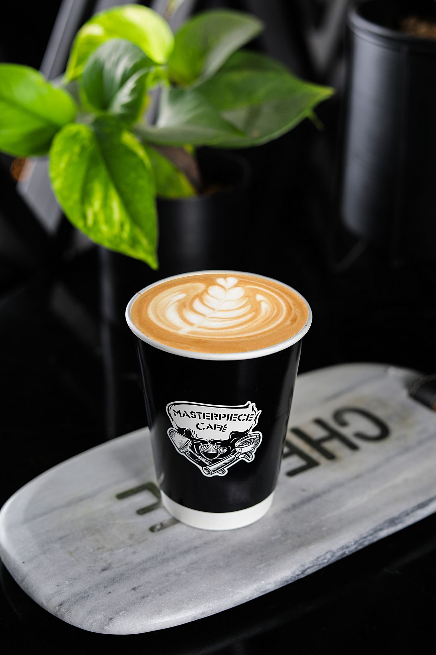 Hot Caramel Latte - Large