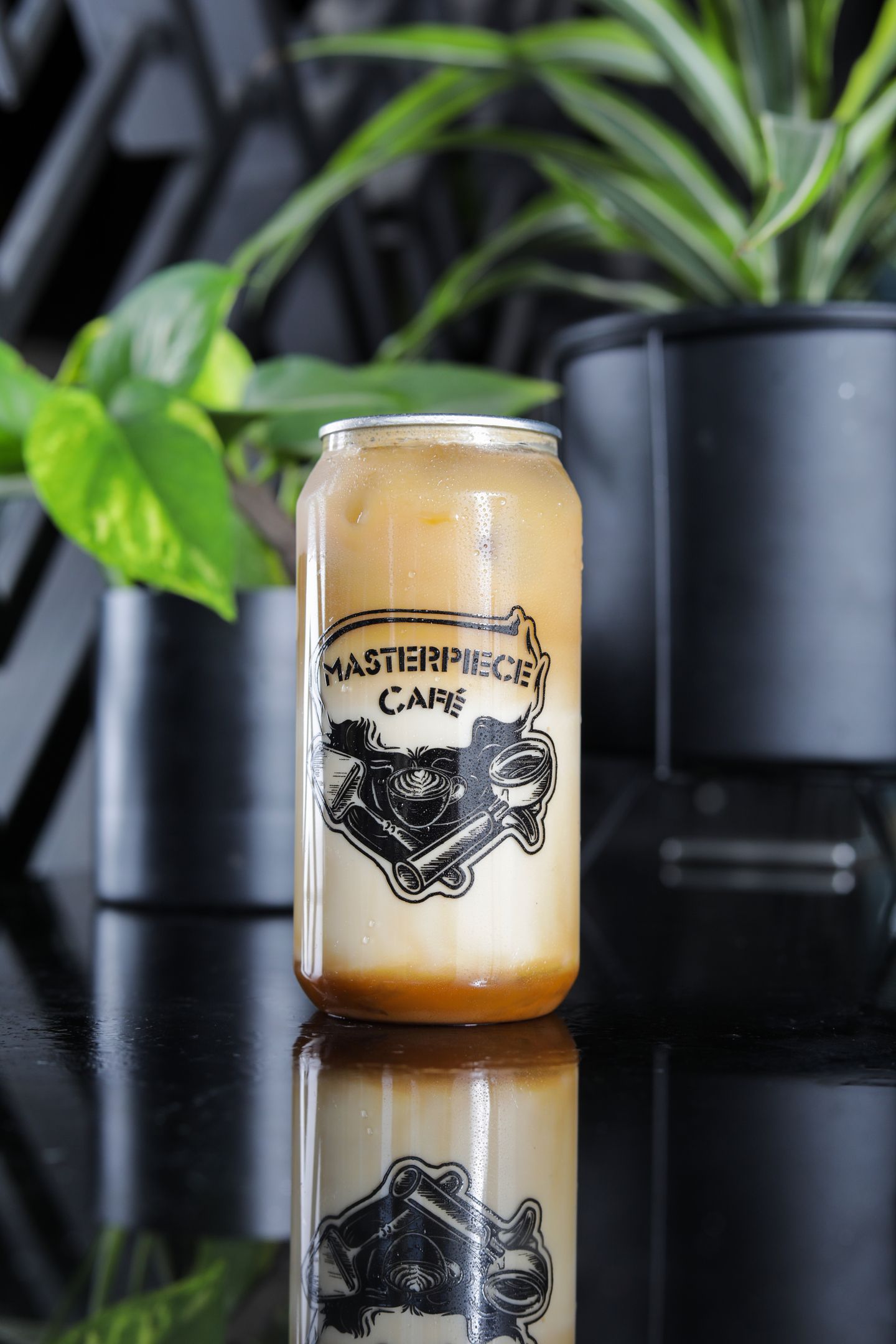 Ice Caramel Latte - Ethupian Coffee