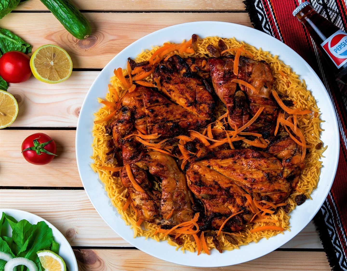Chicken With Rice - Half Chicken