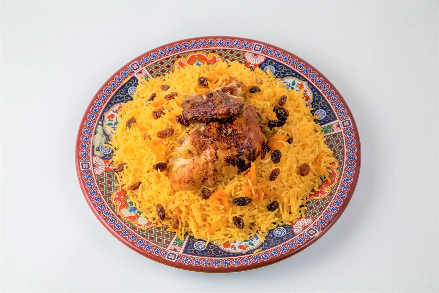 دجاج مع الأرز - لشخص واحد