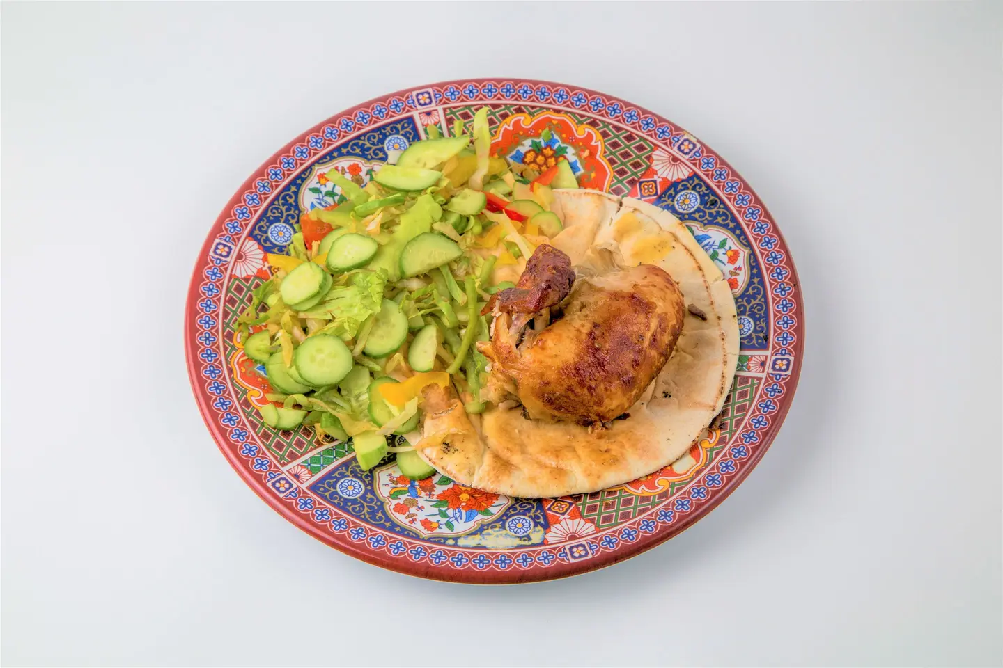 دجاج ساده - لشخص واحد