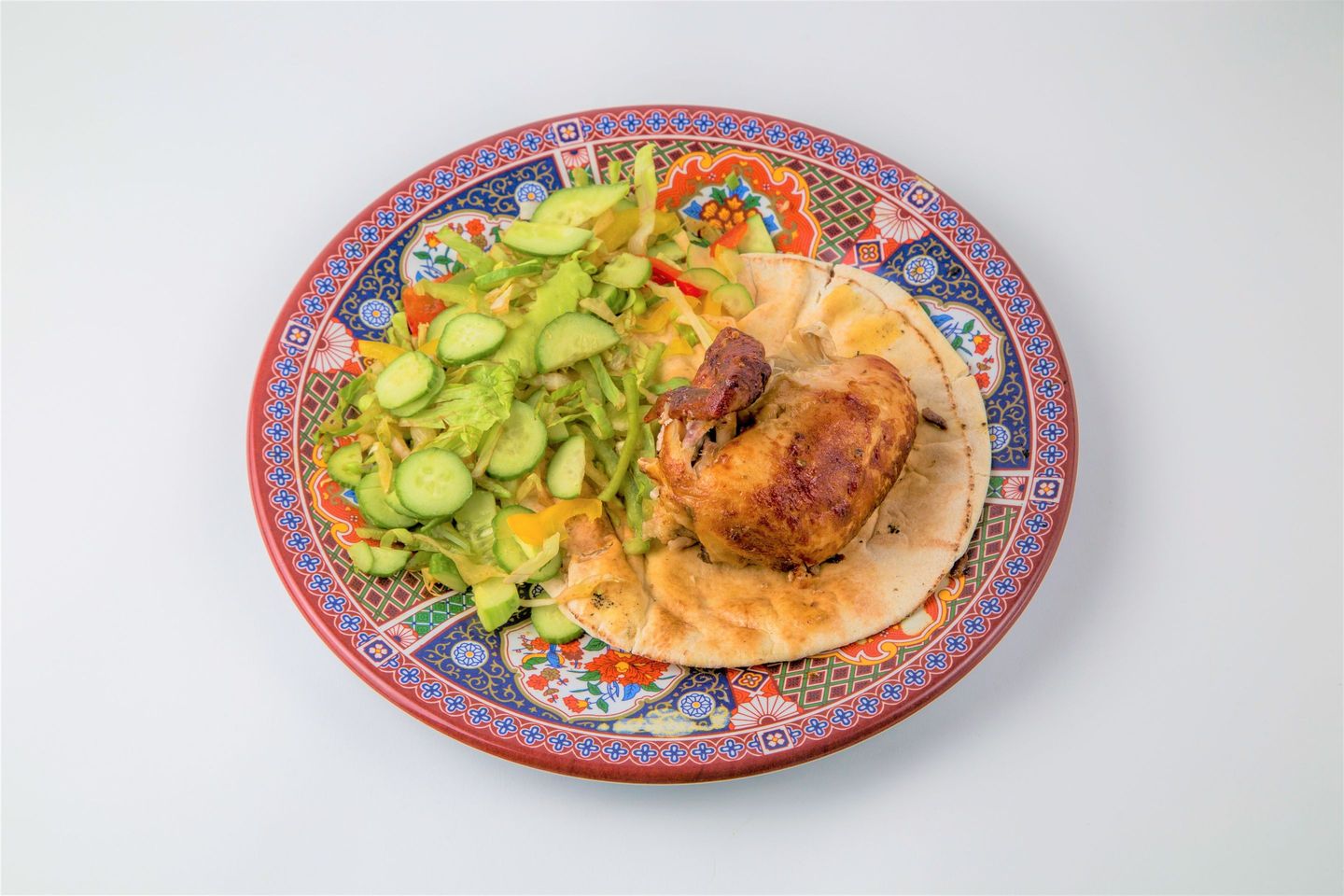 Plain Chicken - For One Person