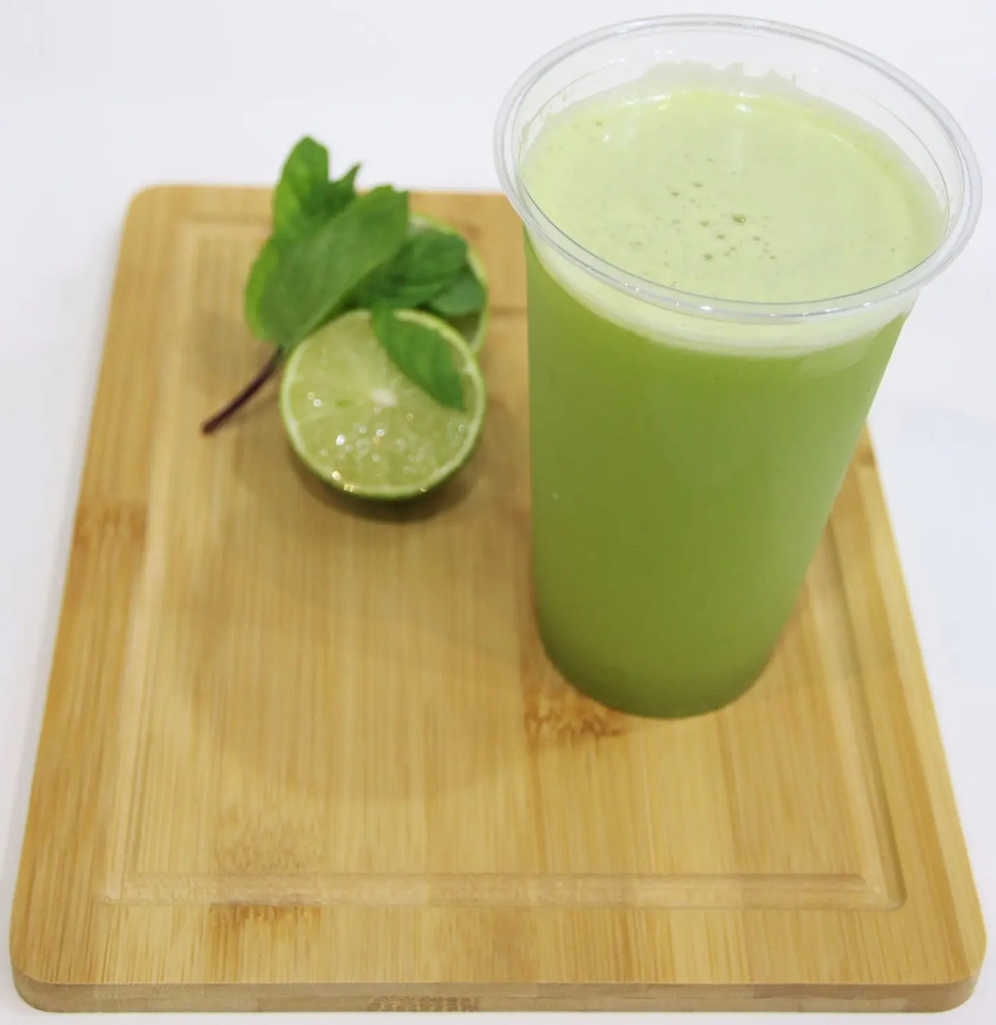 عصير ليمون نعناع  - وسط