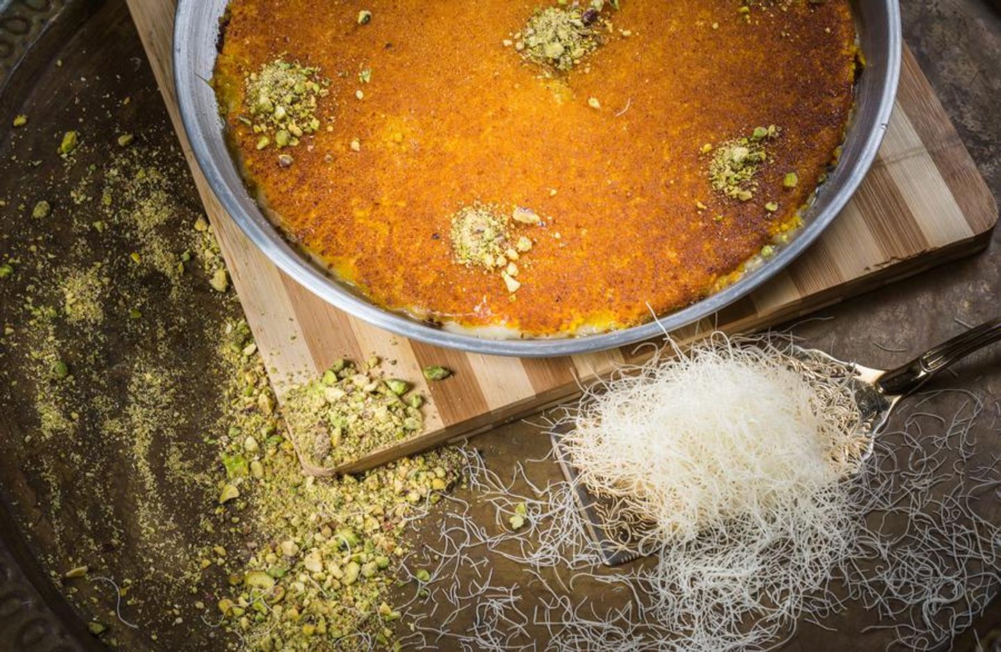 Soft Cheese Kunafah - Large