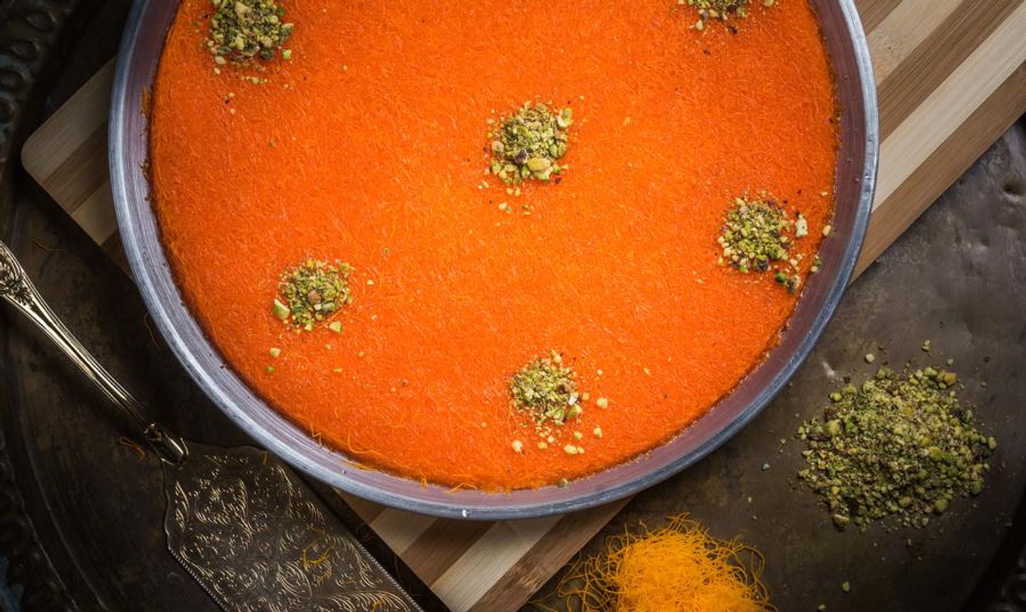 Kashnah Cheese Kunafah - Family Size