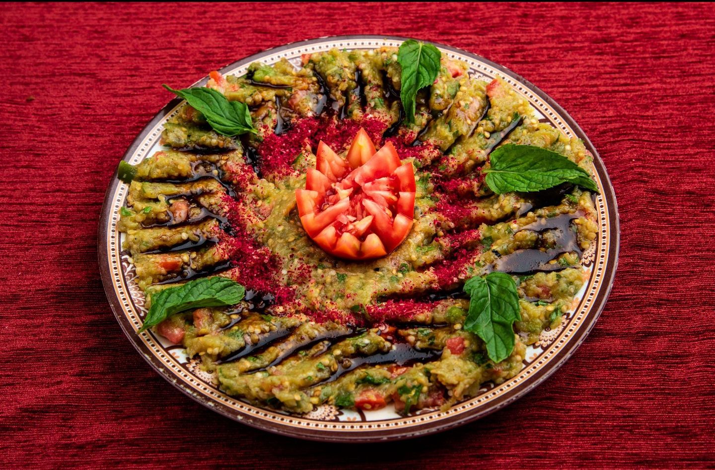 بابا غنوج - صغير