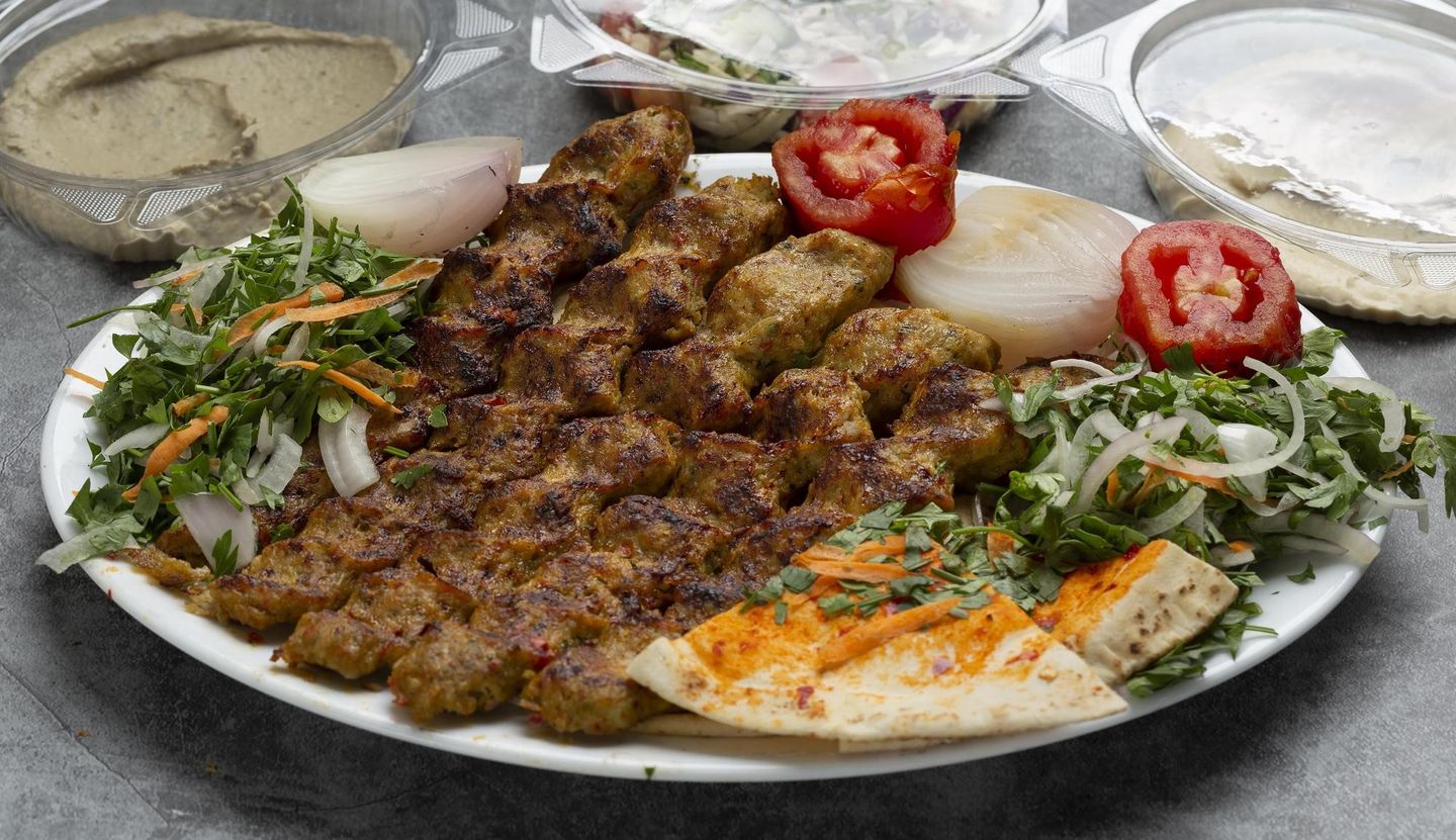 كباب دجاج - صغير