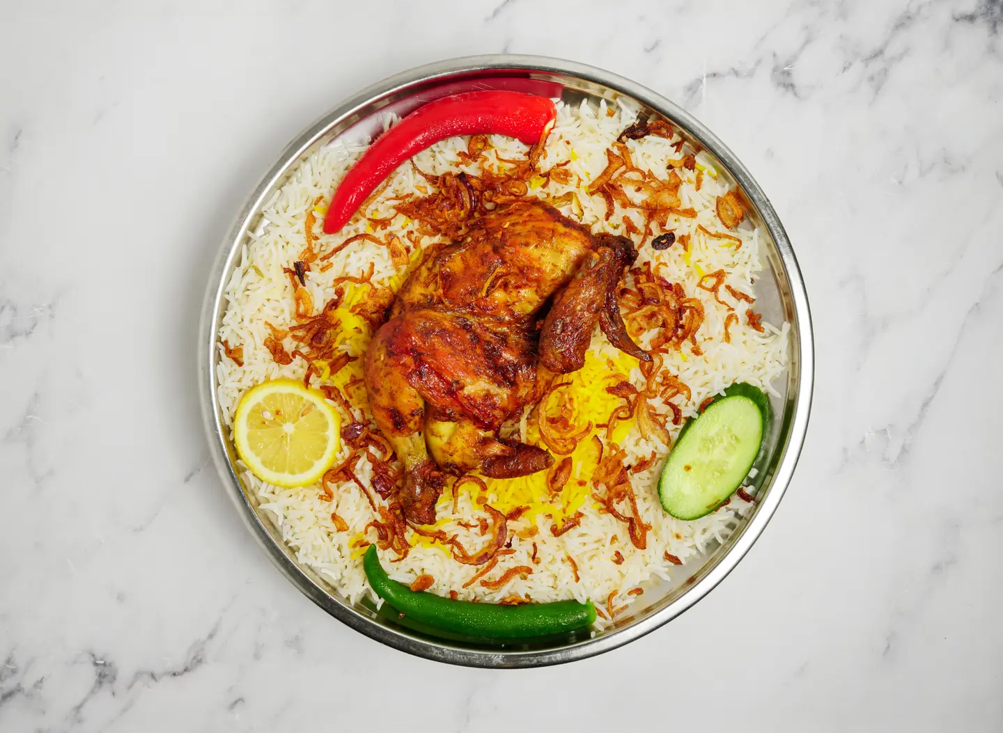 شواية دجاج - نصف