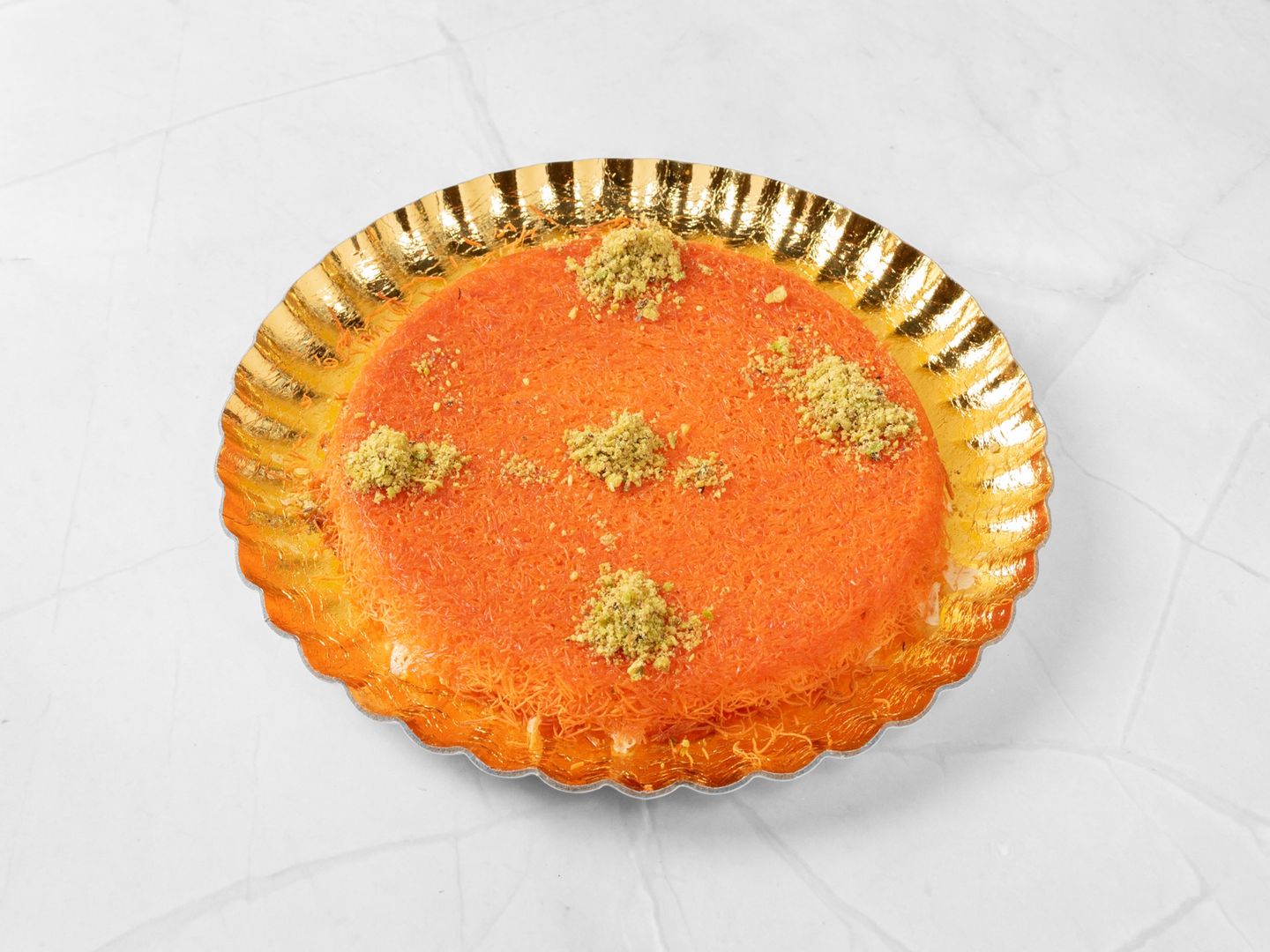 Konafa With Nabulsi Cheese - Small