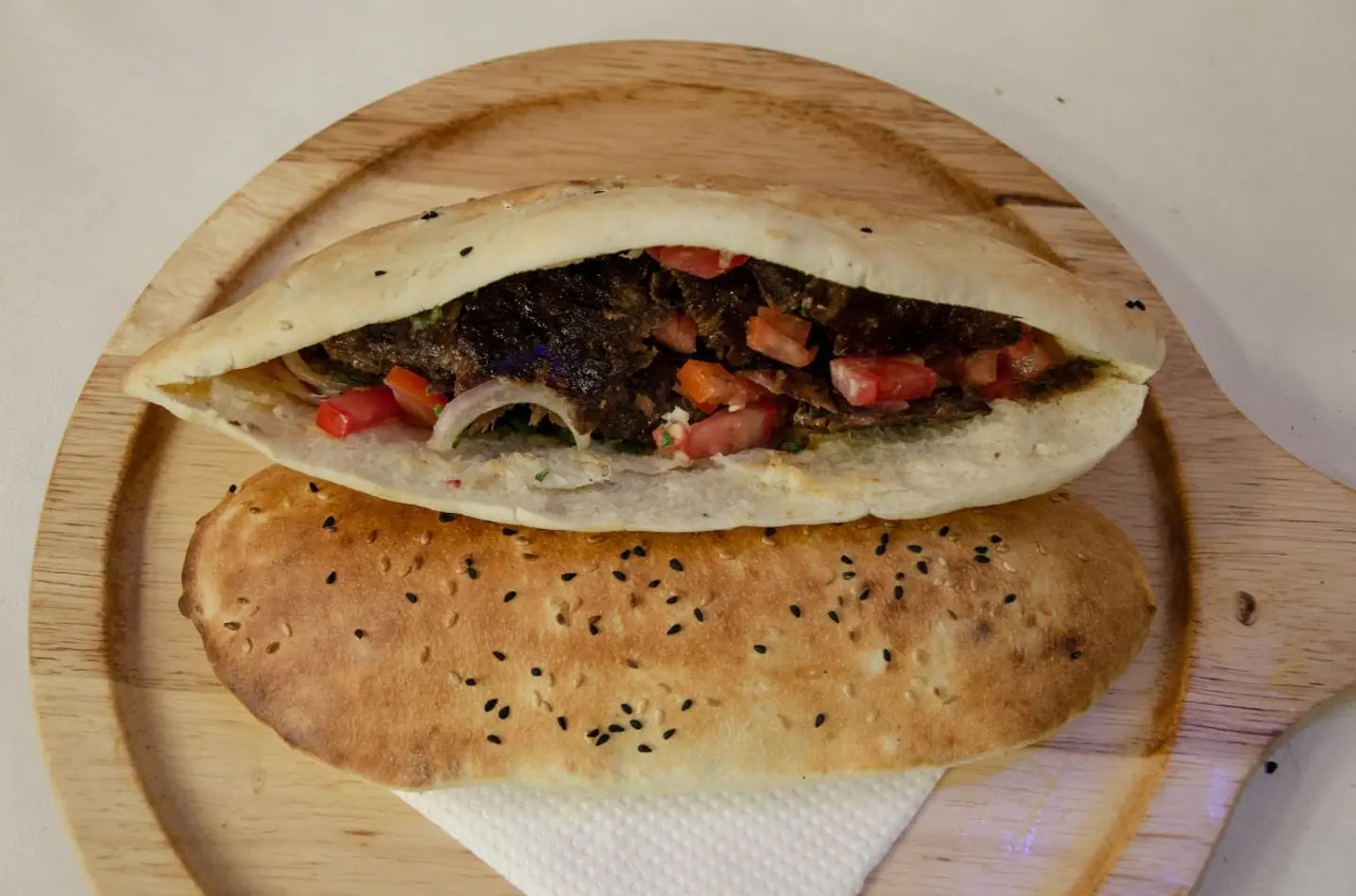 Iraqi Samoun Meat - Regular