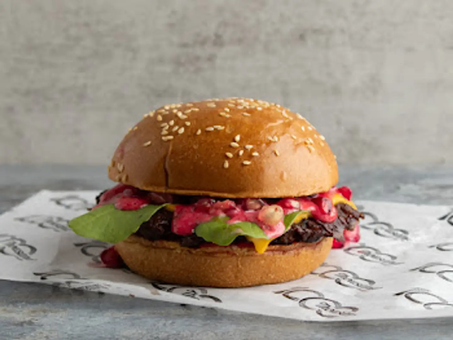 One Thousand Pomegranate - Sandwich