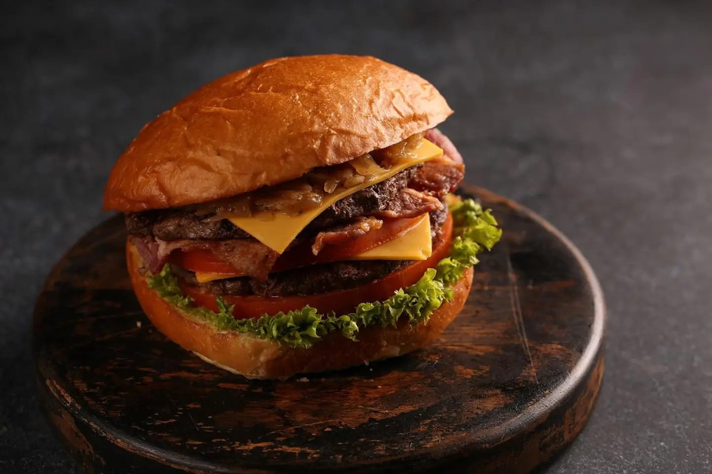Beef Burger - Single