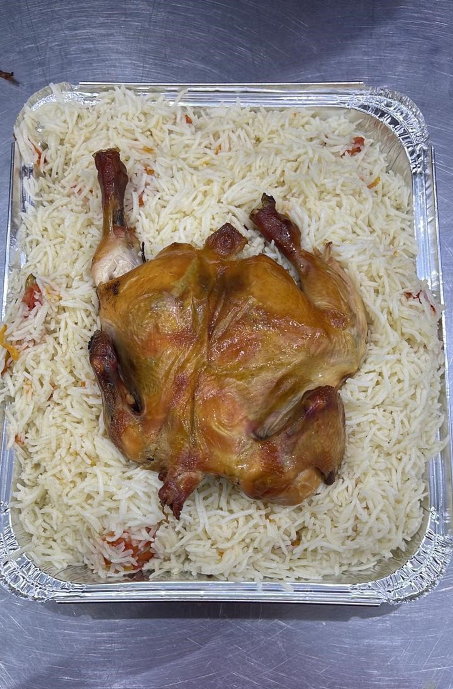 Chicken Mandi - Quarter