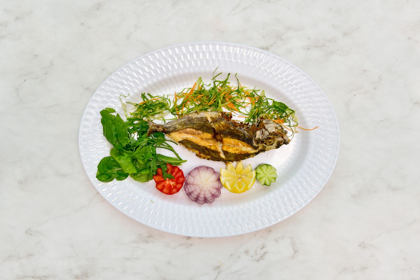 Siganus Rivulatus - 200 Grams