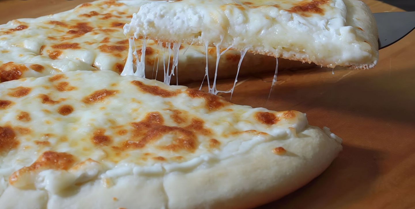 لبنة بالجبن - أبيض